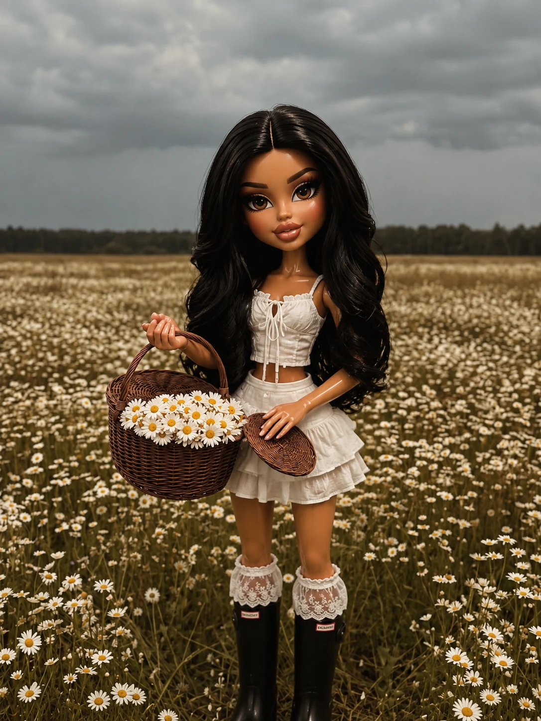 Тренд “BRATZ” 💛 прикольно , мне зашло 💥