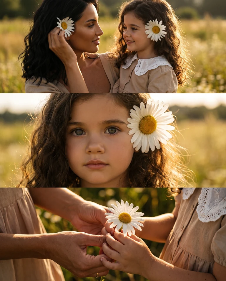 С дочкой 🪽😍