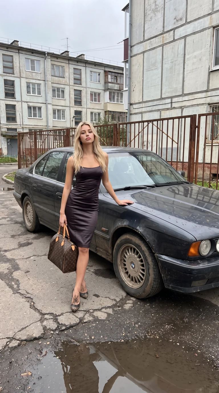 На районе