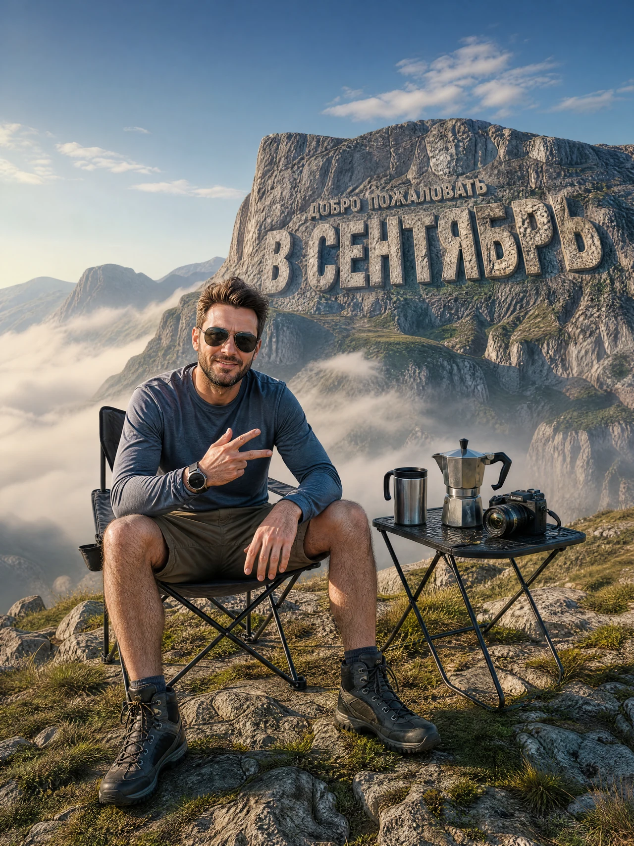 Добро пожаловать в сентябрь
