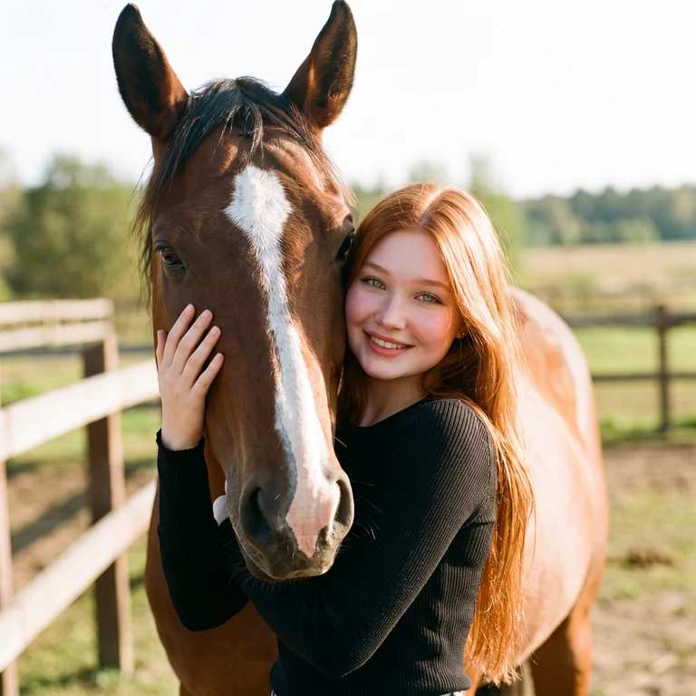 Хочешь такое же фото?🐴☀️ Ты можешь сделать так же в пару кликов! Жми повторить 🔄 Нужно то…