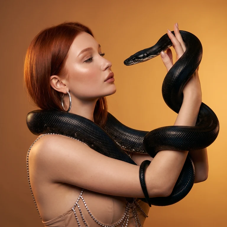 Хочешь такое же фото? 🐍 Ты можешь сделать так же в пару кликов! Жми повторить 🔄 Нужно тол…