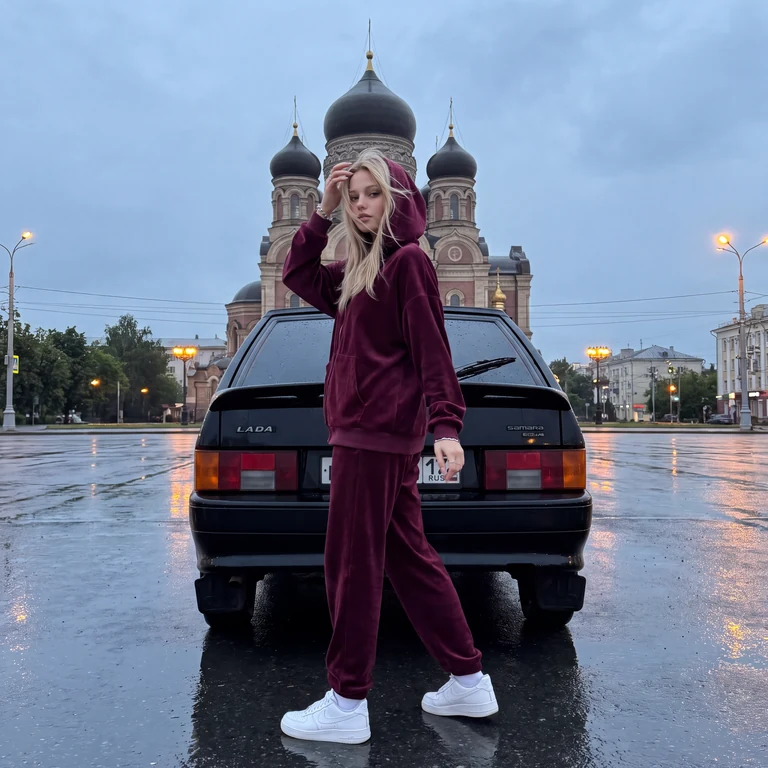 Ты можешь сделать такое же в пару кликов жми «Повторить» 🔄 Добавь заднюю сторону своего а…