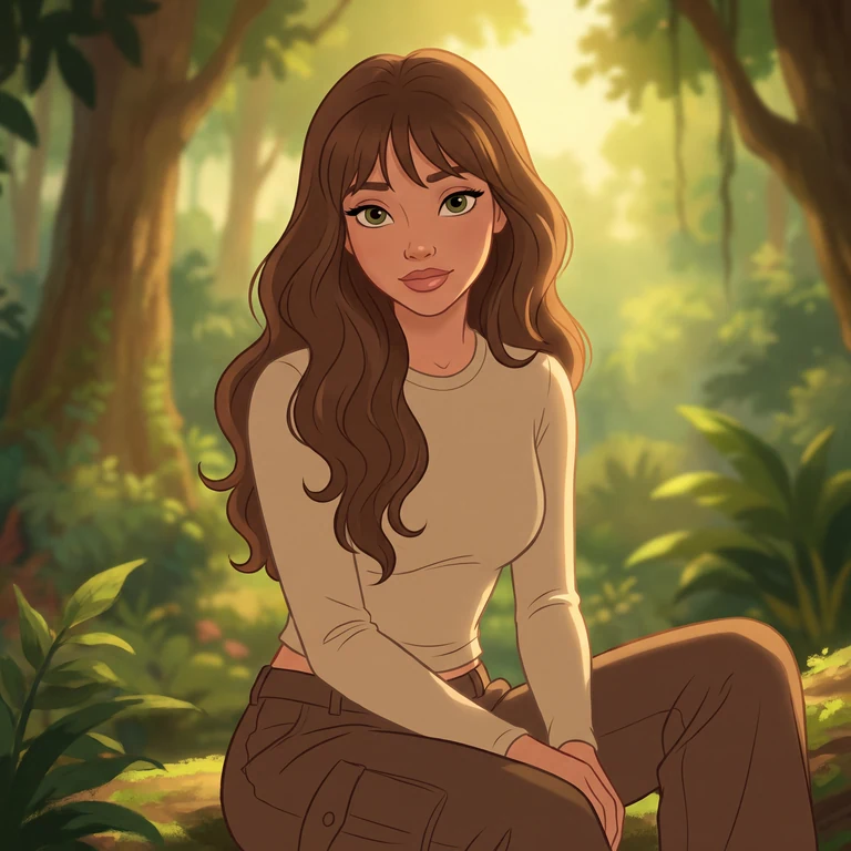 Узнай как бы ты выглядела в Disney💫 Жми повторить 🔄 Нужно только добавить свою фотографию🌸