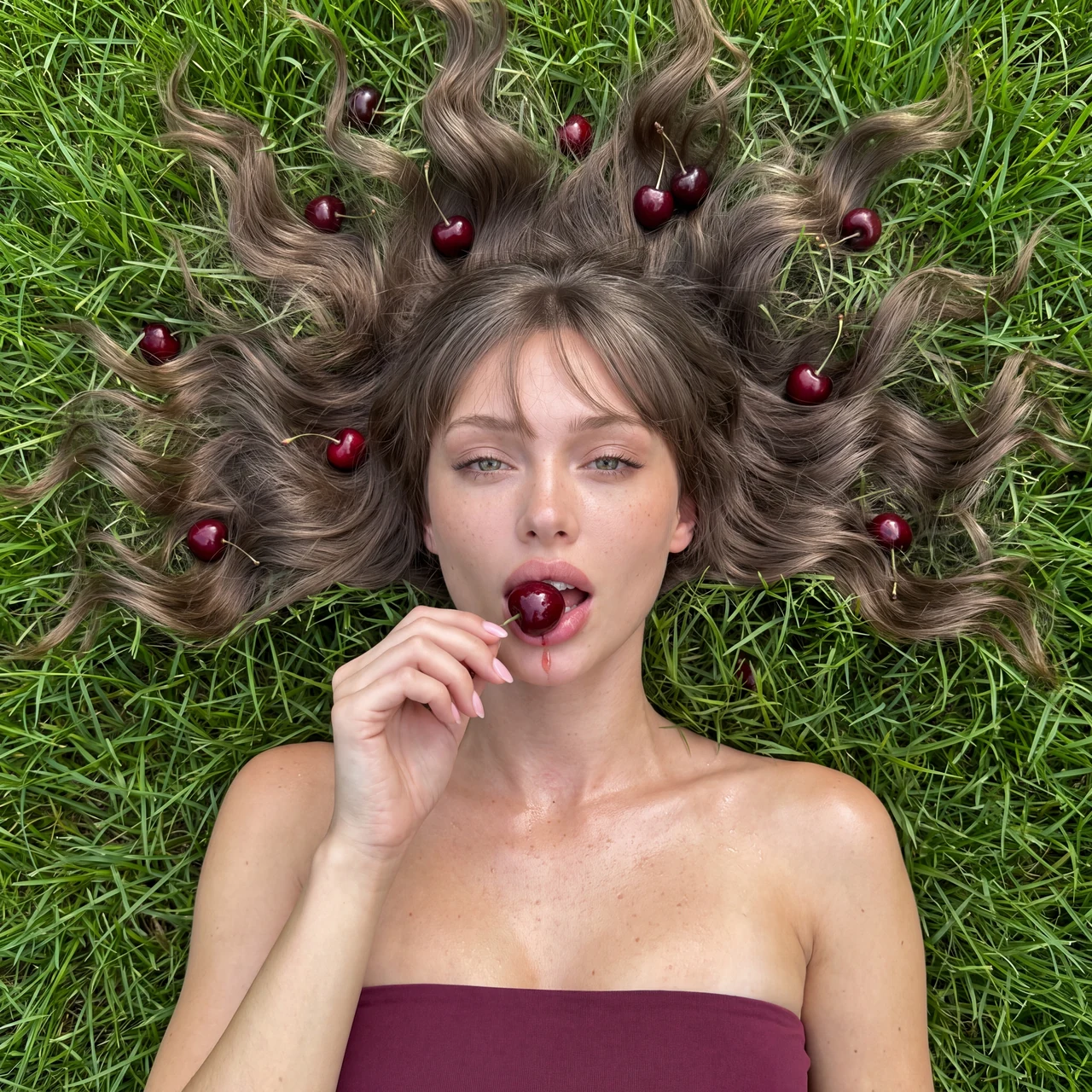 Хочешь такое же фото? 📸🍒 Ты можешь сделать так же в пару кликов! Жми повторить 🔄 Нужно то…
