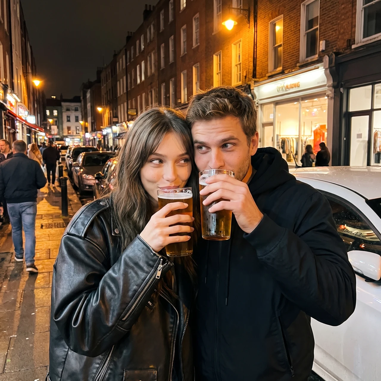 Ты можешь сделать такое же в пару кликов🤍🍻 Жми «Повторить» 🔄 Загрузи своё фото — внешност…