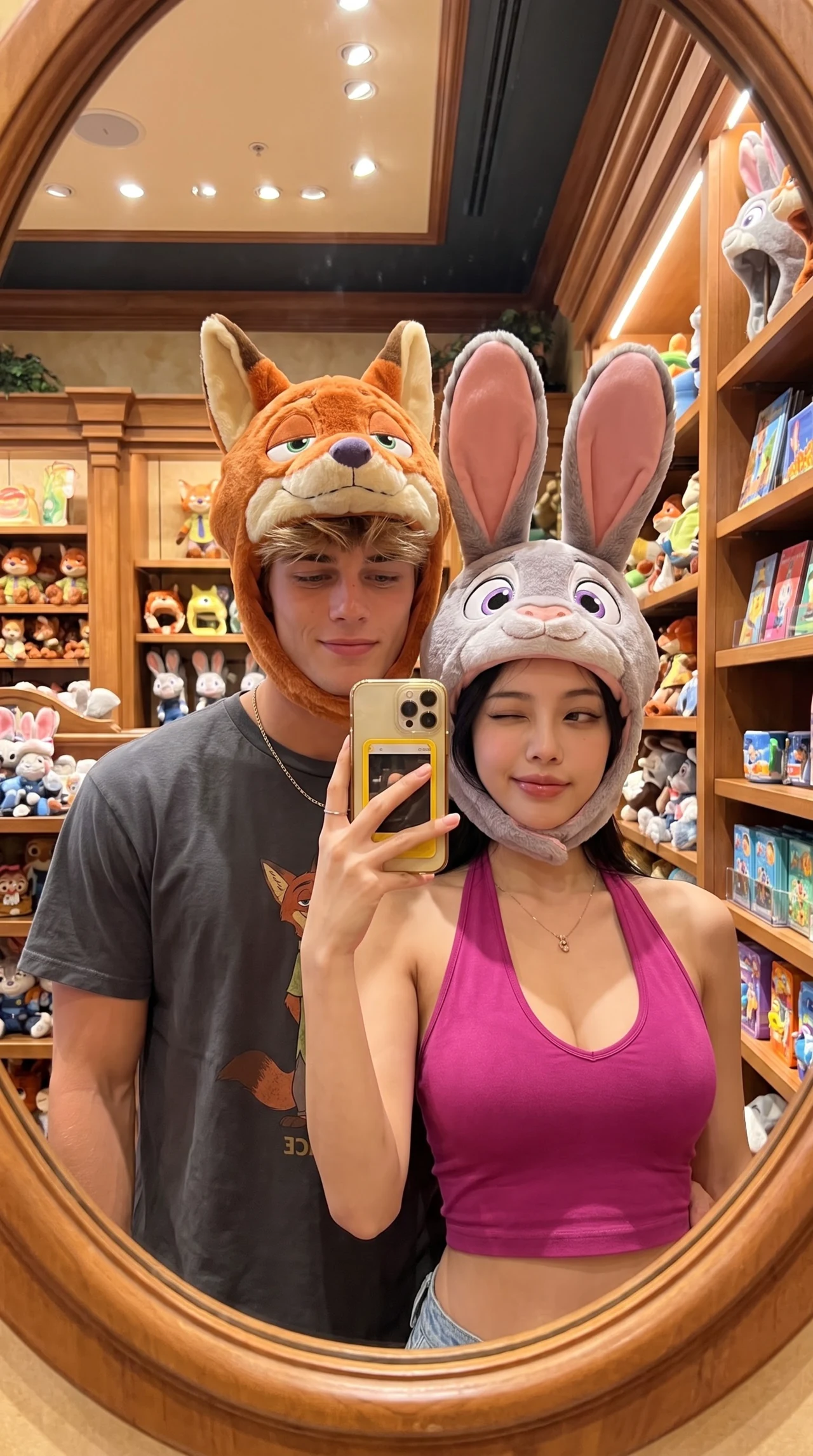 Zootopia Couple Mood π¦π° Π‘Π΄Π΅Π»Π°ΠΉ ΡΠ°ΠΊΠΎΠΉ ΠΆΠ΅ ΠΌΠΈΠ»ΡΠΉ Π·Π΅ΡΠΊΠ°Π»ΡΠ½ΡΠΉ ΠΊΠ°Π΄Ρ Π²Π΄Π²ΠΎΡΠΌ β ΡΠ°ΠΏΠΊΠΈ ΠΠΈΠΊΠ° ΠΈ ΠΠΆΡΠ΄ΠΈβ¦