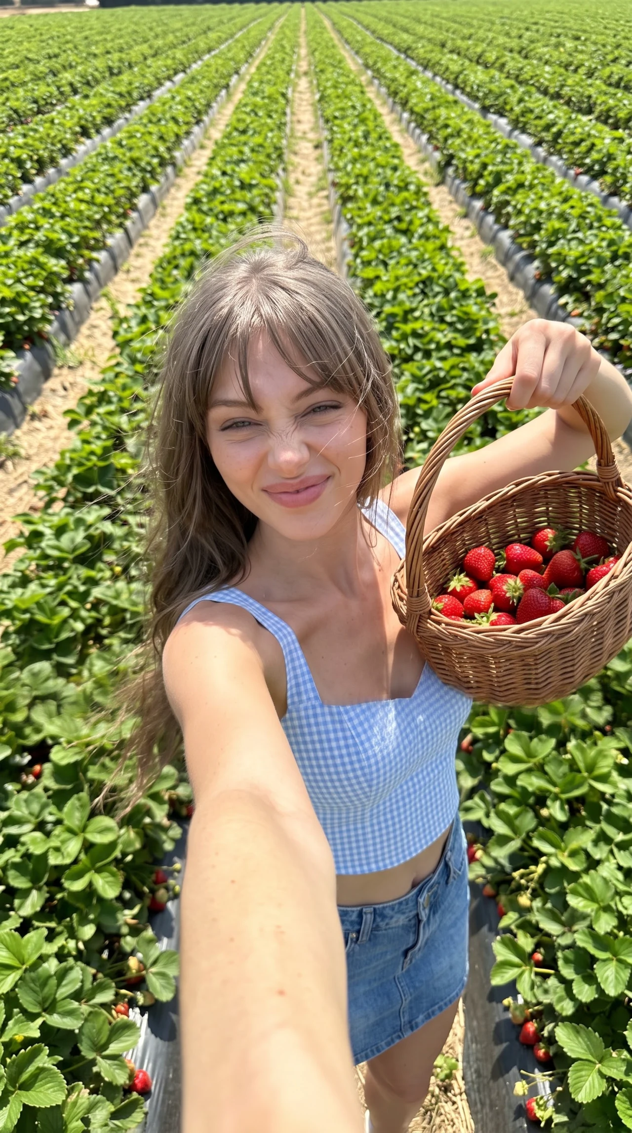 Ты можешь сделать такое же в пару кликов🍓 Жми «Повторить» 🔄 Загрузи своё фото — внешность…
