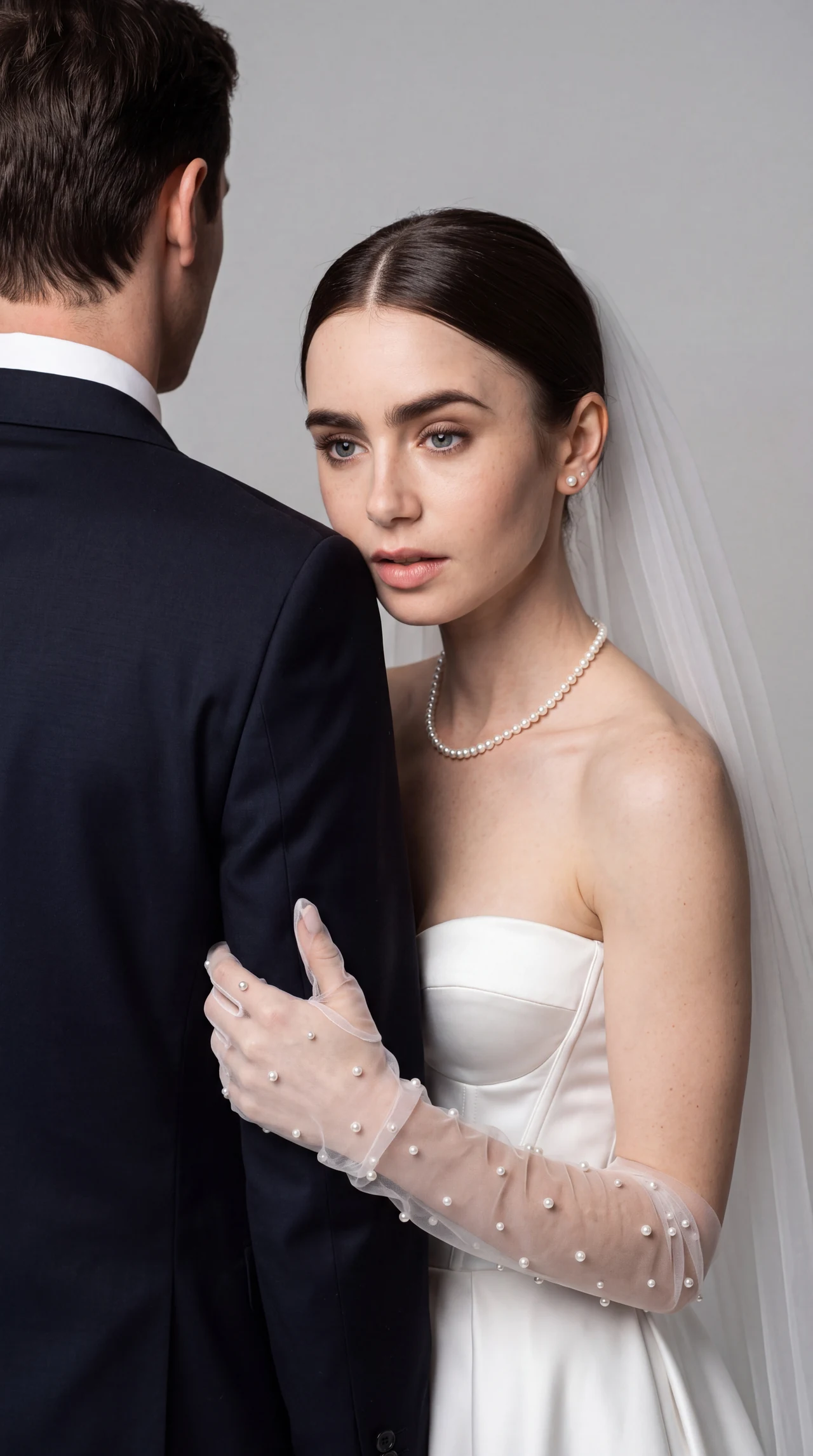 💍Повторяйте свадебное фото с вашей второй половинкой. Загрузите 2 фото: 1 фото женщины и…