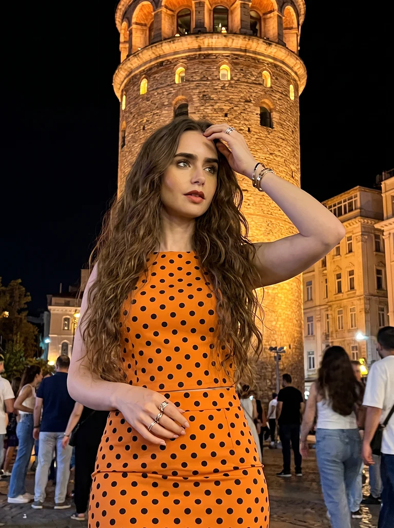 📸 Фото возле башни