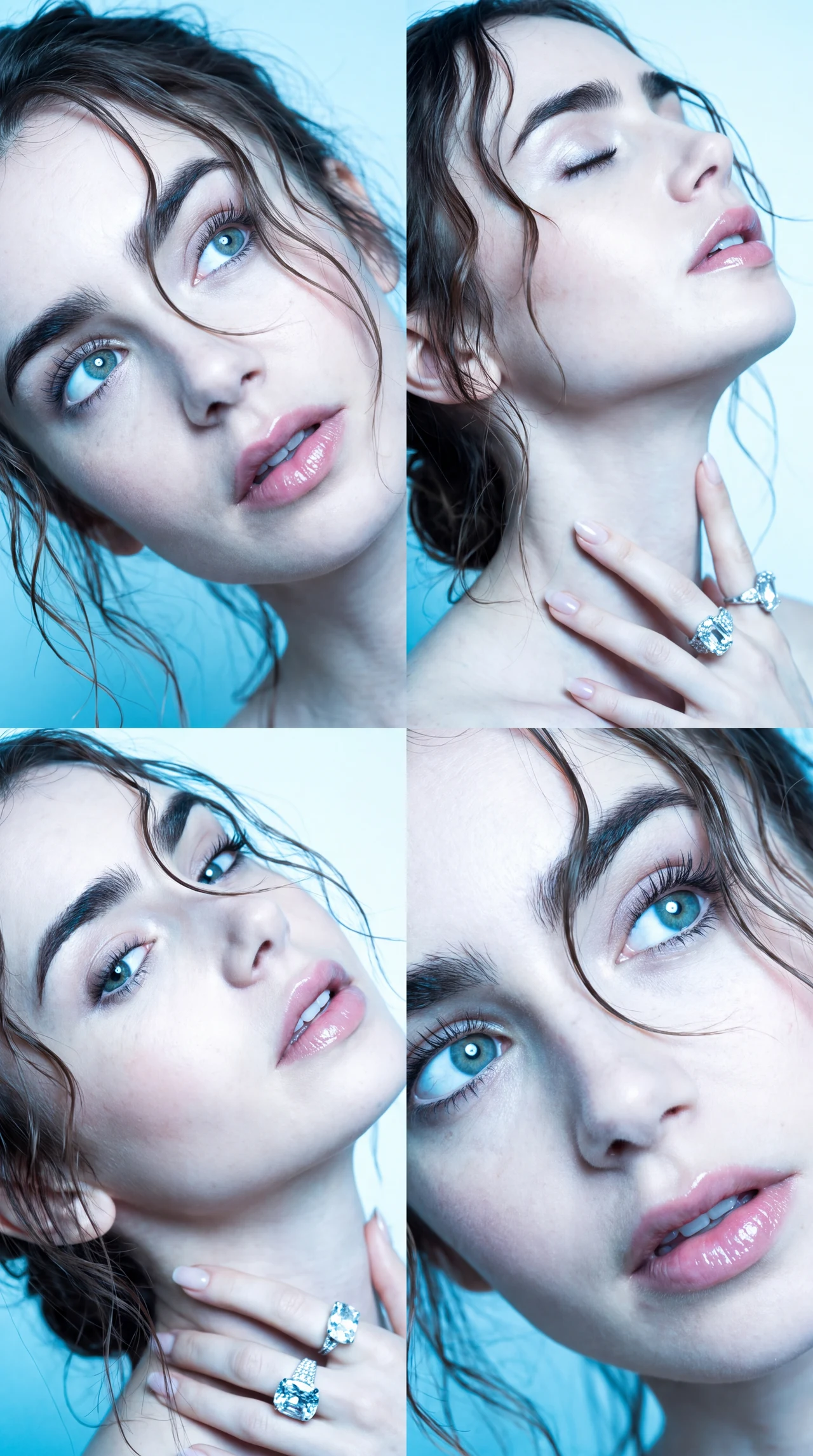 📸 Вертикальный коллаж с вашим лицом