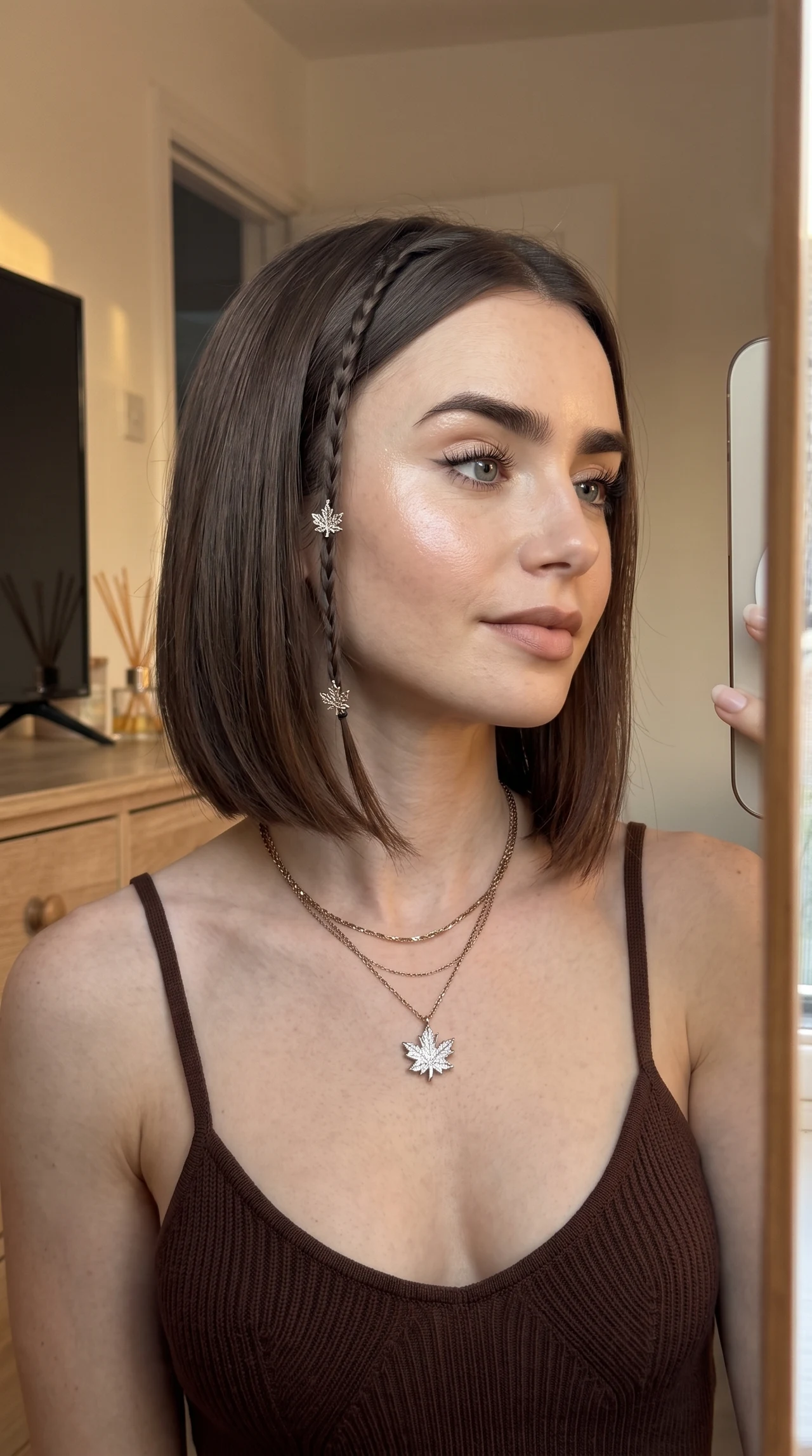🍁Делаем себе такое же селфи 🤳