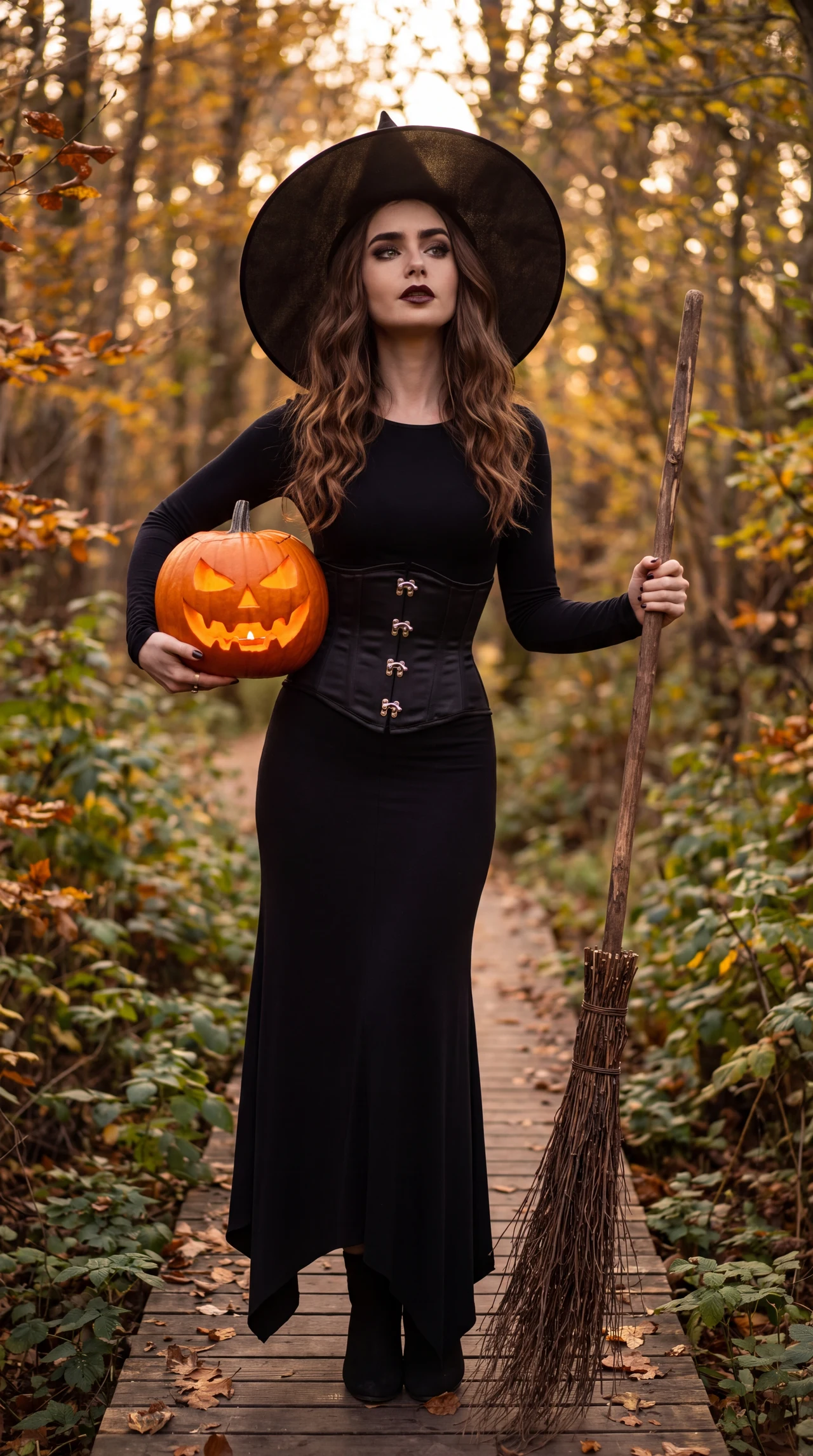 🍁🎃 Загрузите 1 своё фото и получите такой же результат