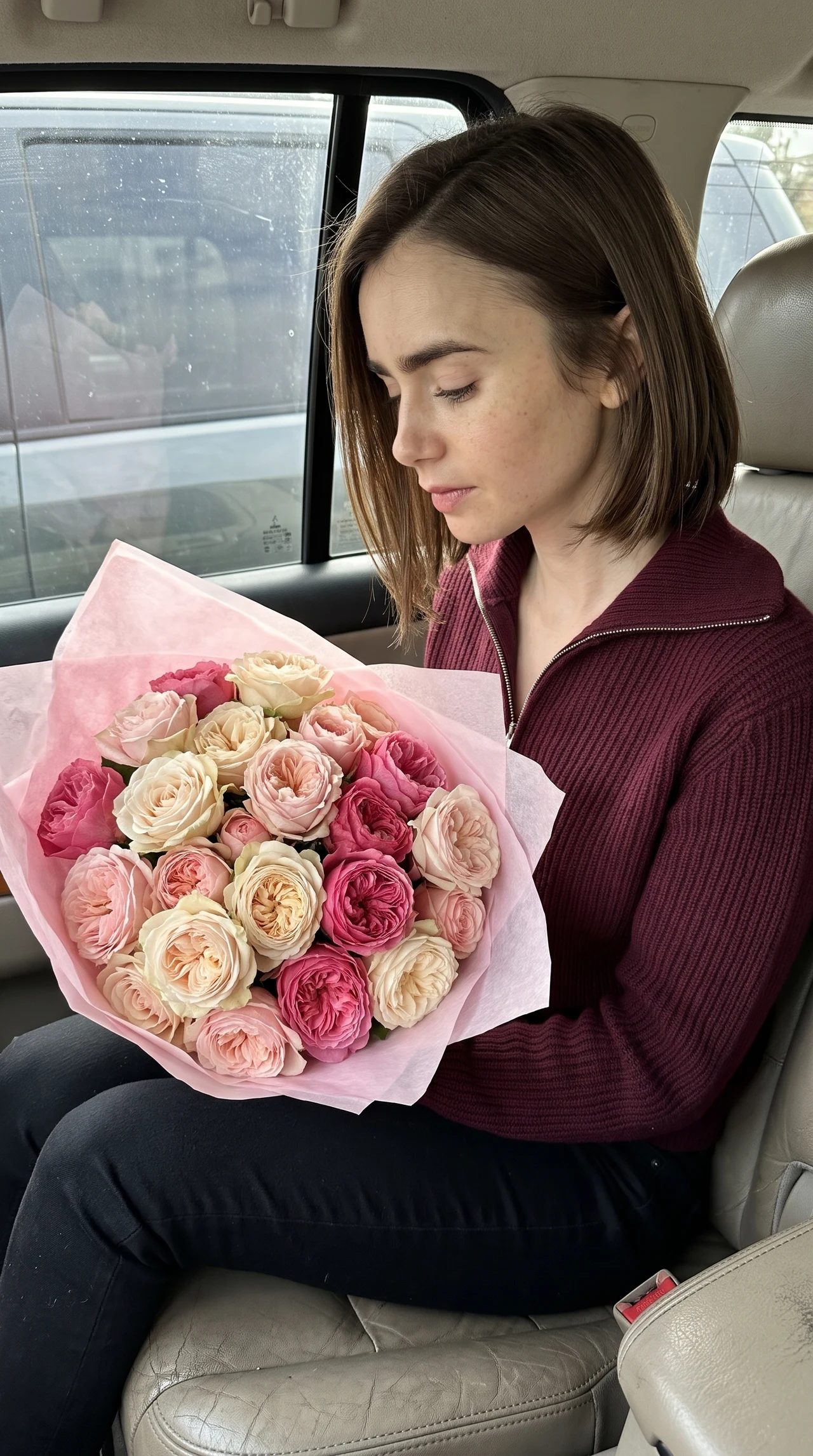 📸 Настоящее фото без ретуши. Чтобы сделать такое же нажмите на значок 🔄 и загрузите своё…