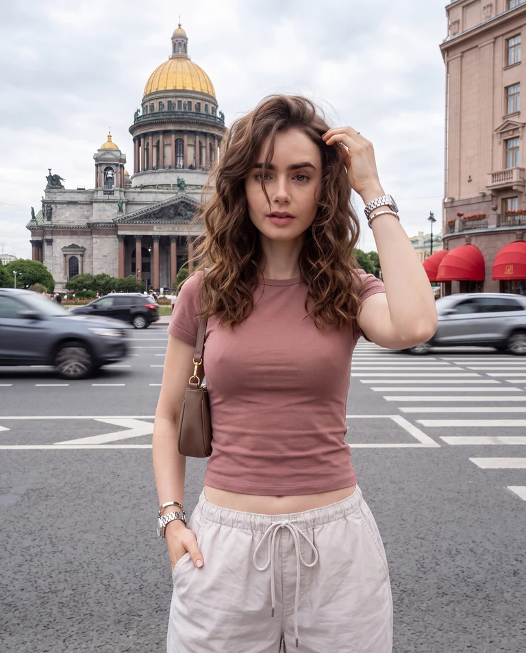 📸 Фото в Питере 📎 скопируй промт