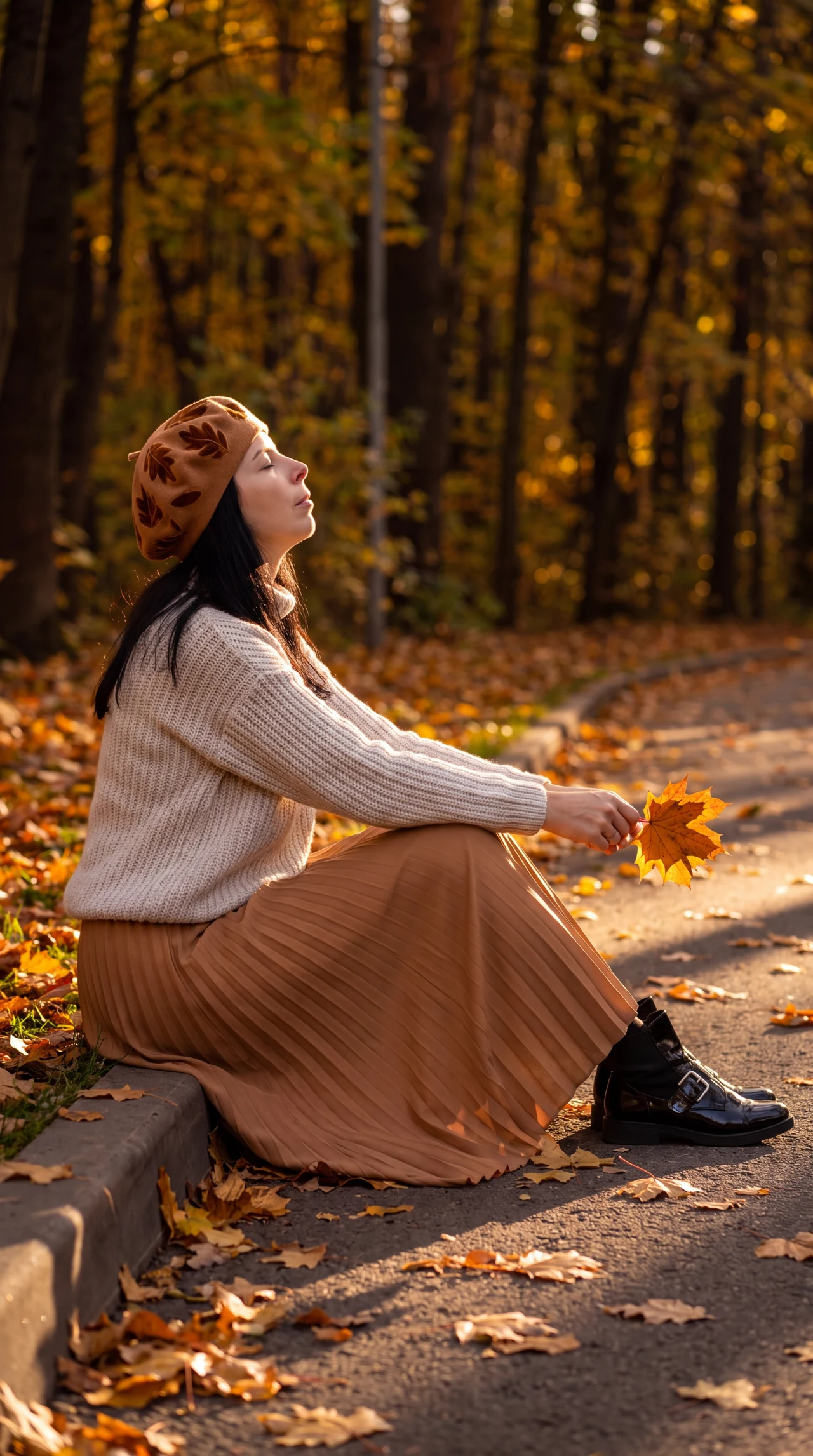 Прекрасные летние дни, заменяет не менее прекрасная золотистая осень🍁