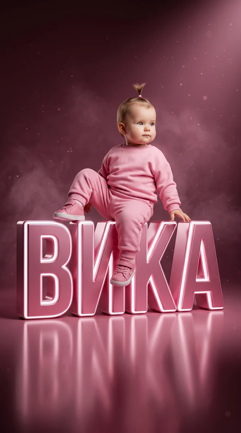 Крутое именное фото для девочке😍