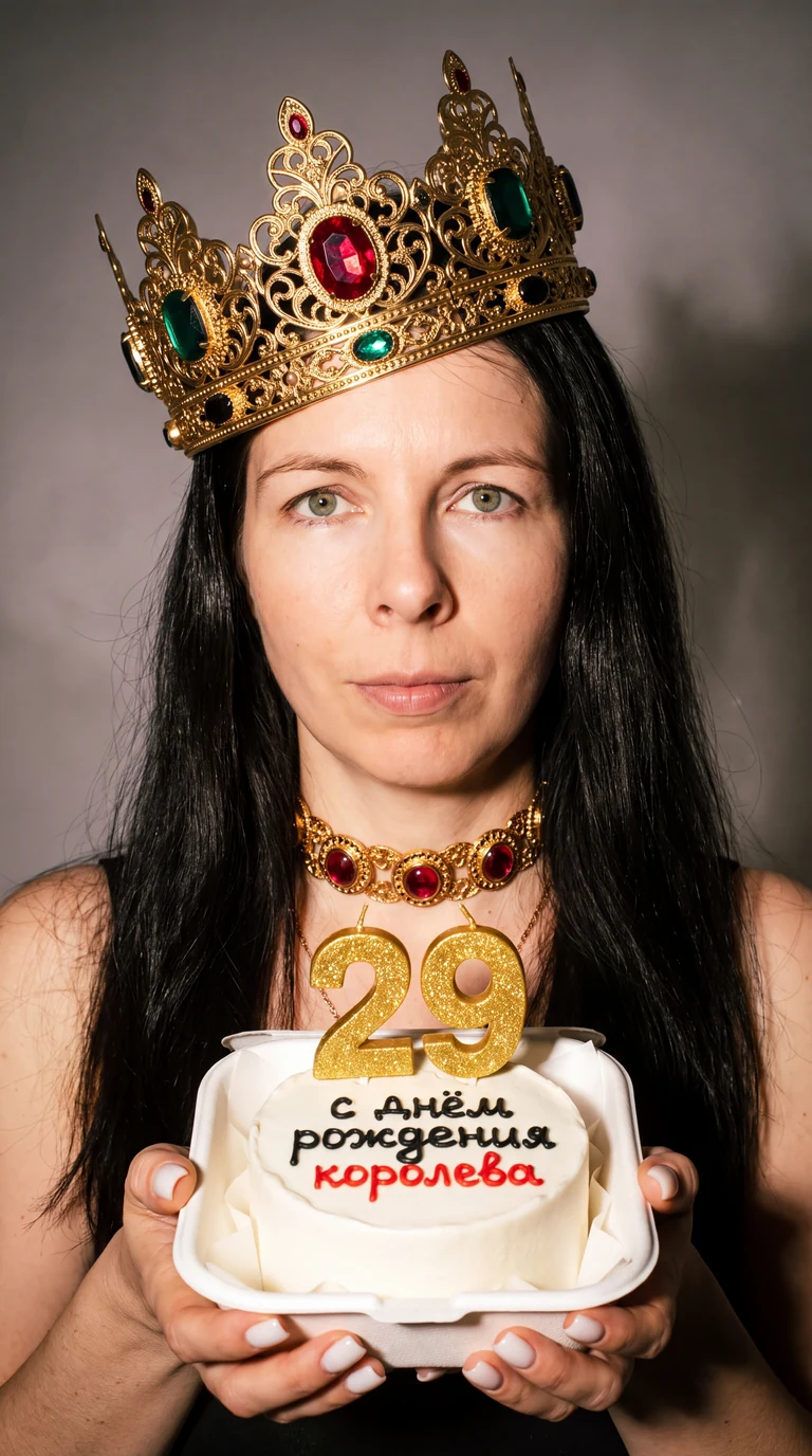 С Днём рождения, королева👑