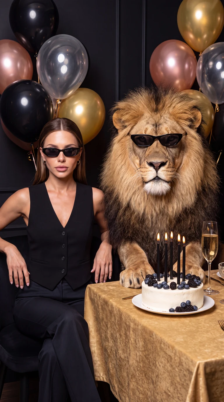 Львы тут есть? 🦁❤️‍🔥