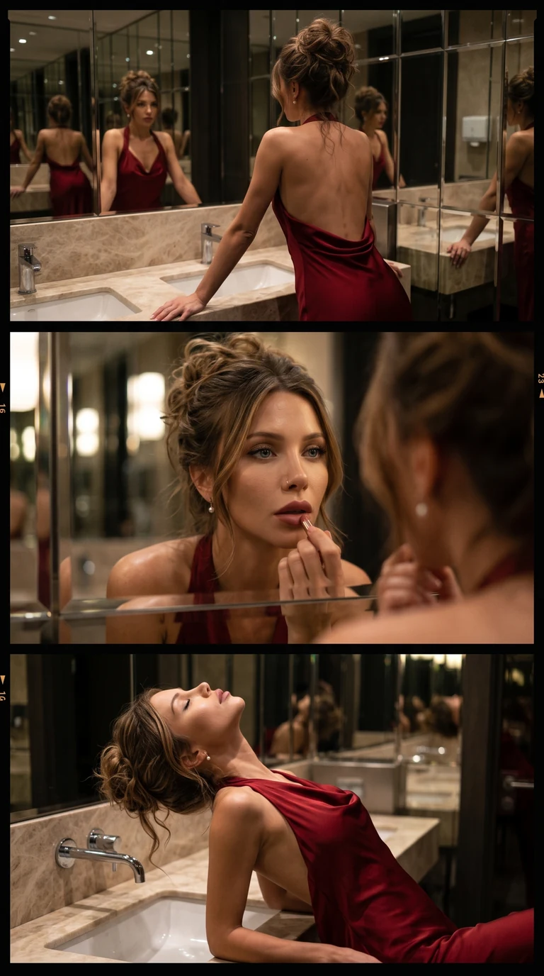 Каждый кадр — как стоп-кадр из фильма 💄