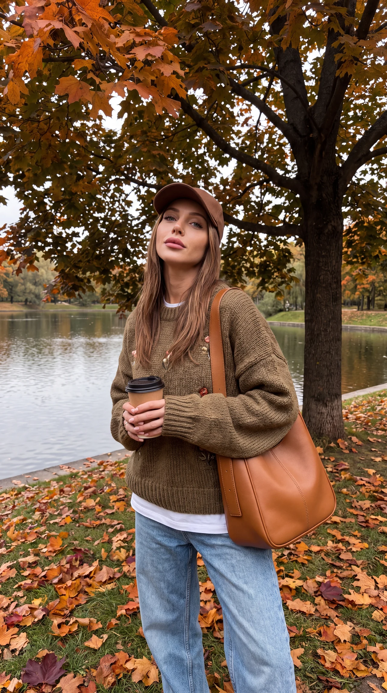 В этом сезоне я выбираю только шерстяные объятия и золото листвы. 🧶☕️ Повторить в 1 клик…