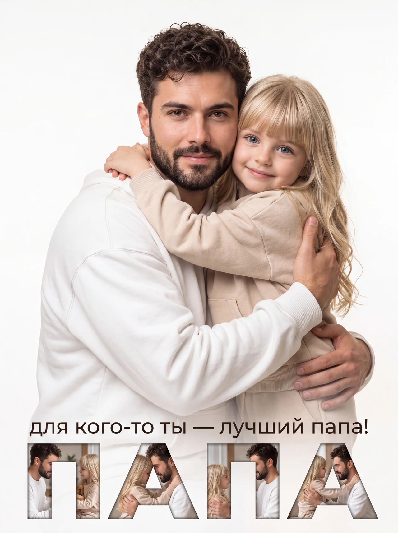 Ко дню папы фото с ребёнком, с дочкой или сыном Чтобы повторить нажмите 🔁