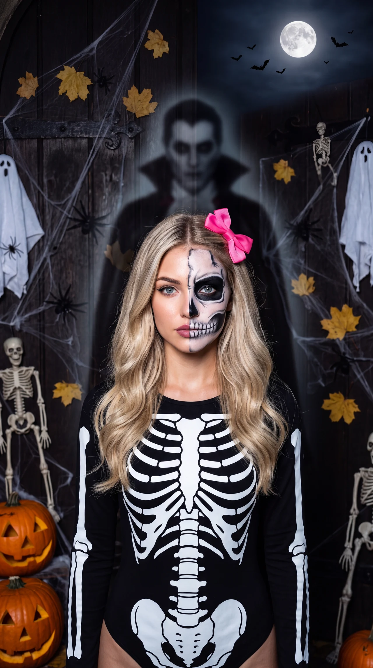 Хэллоуин 🎃 Чтобы повторить нажмите 🔁