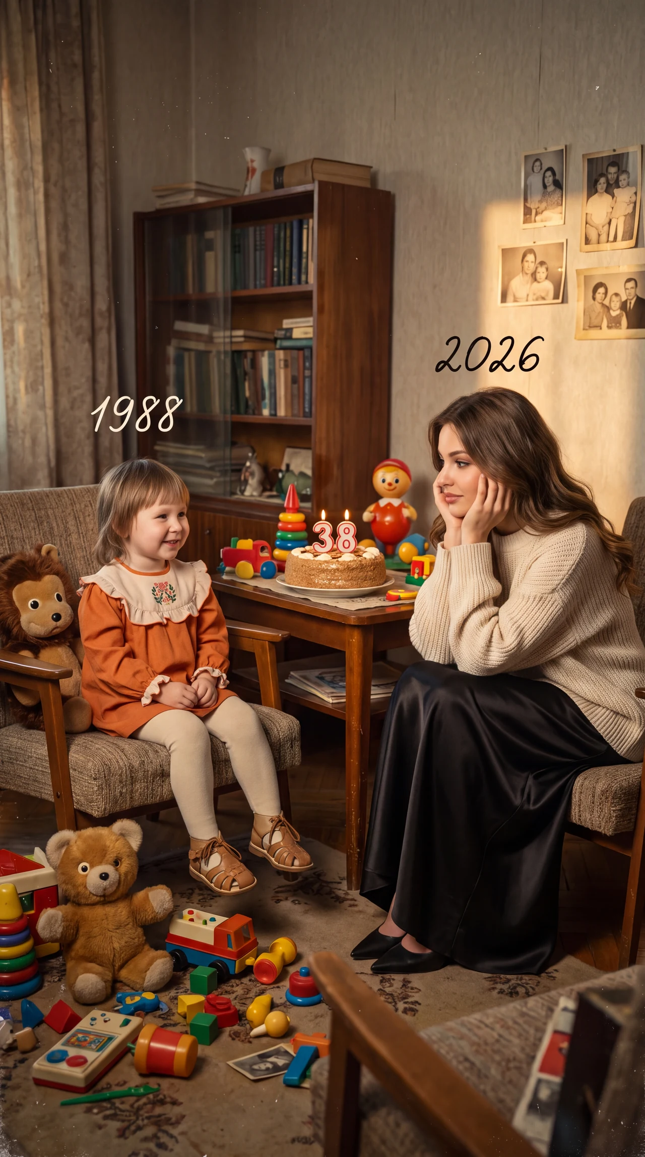 Чтобы повторить нажмите 🔁 Меняйте в описании возраст и год рождения 👑🤍