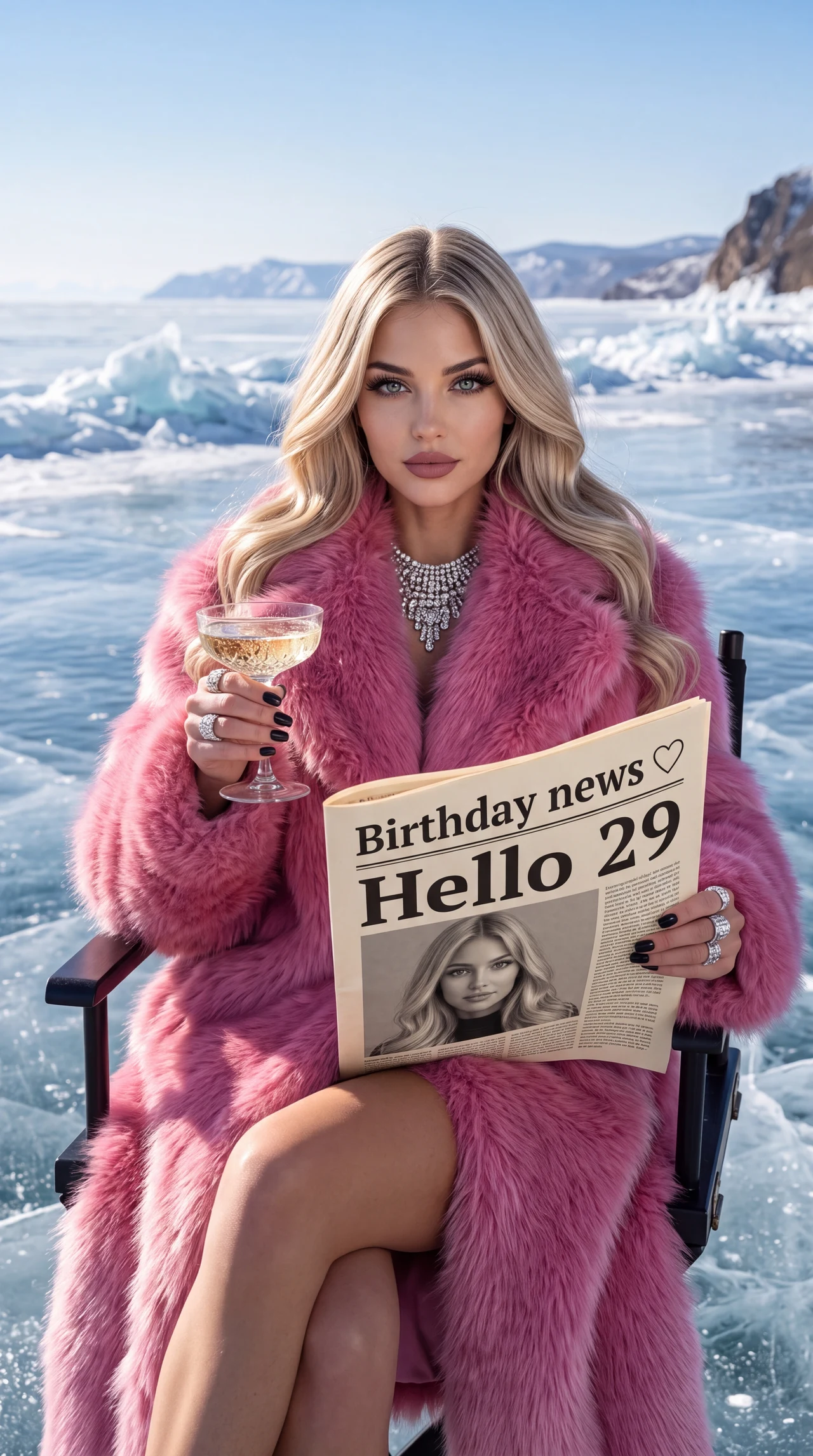 Фото на день рождения 🥳 в описании меняйте возраст ❤️ чтобы повторить нажмите 🔁