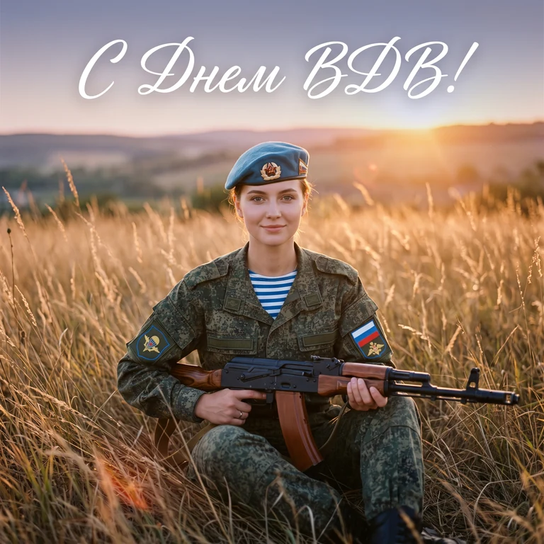 За ВДВ💪