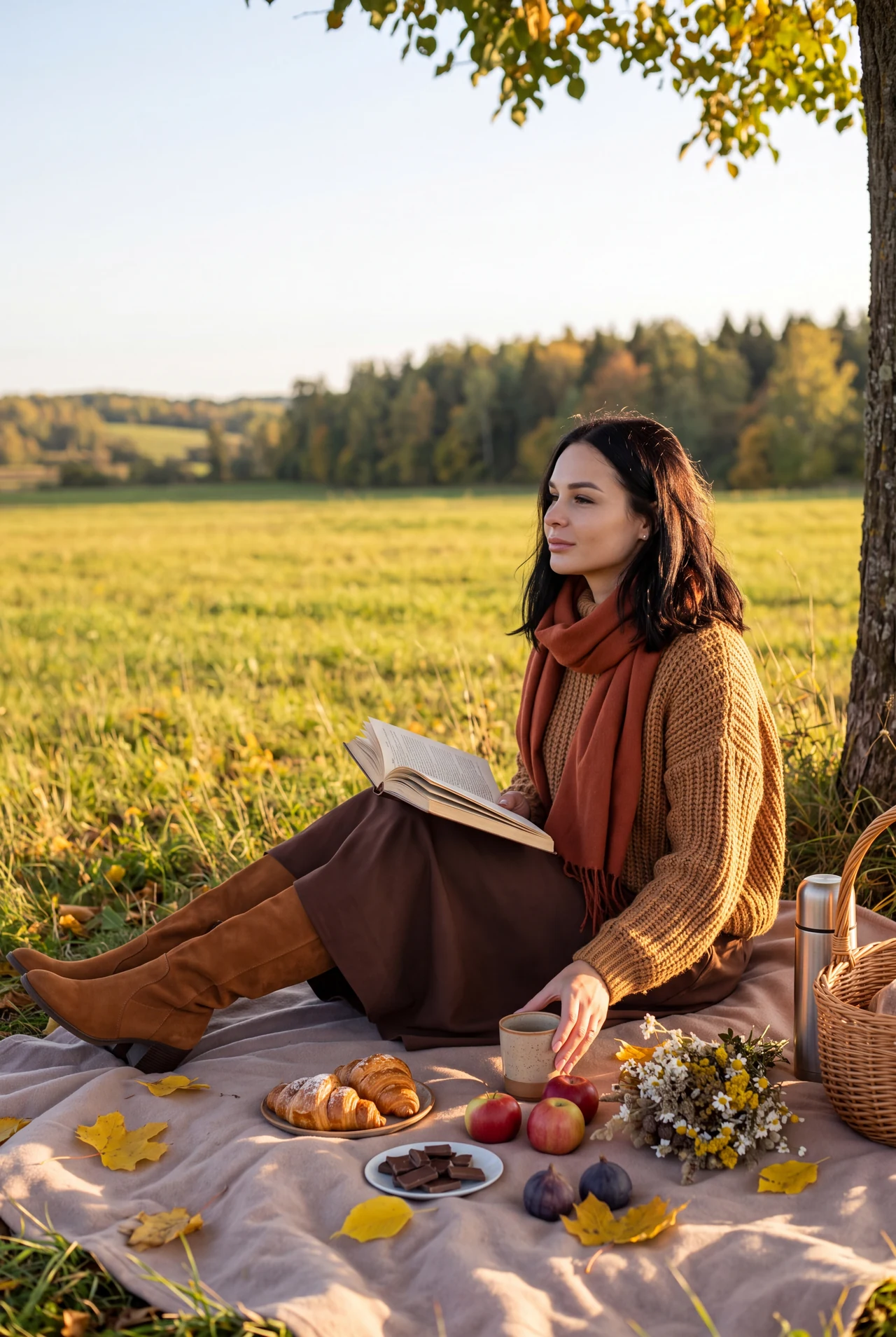 Удивительное время года - осень 🍂 Такая разная и яркая