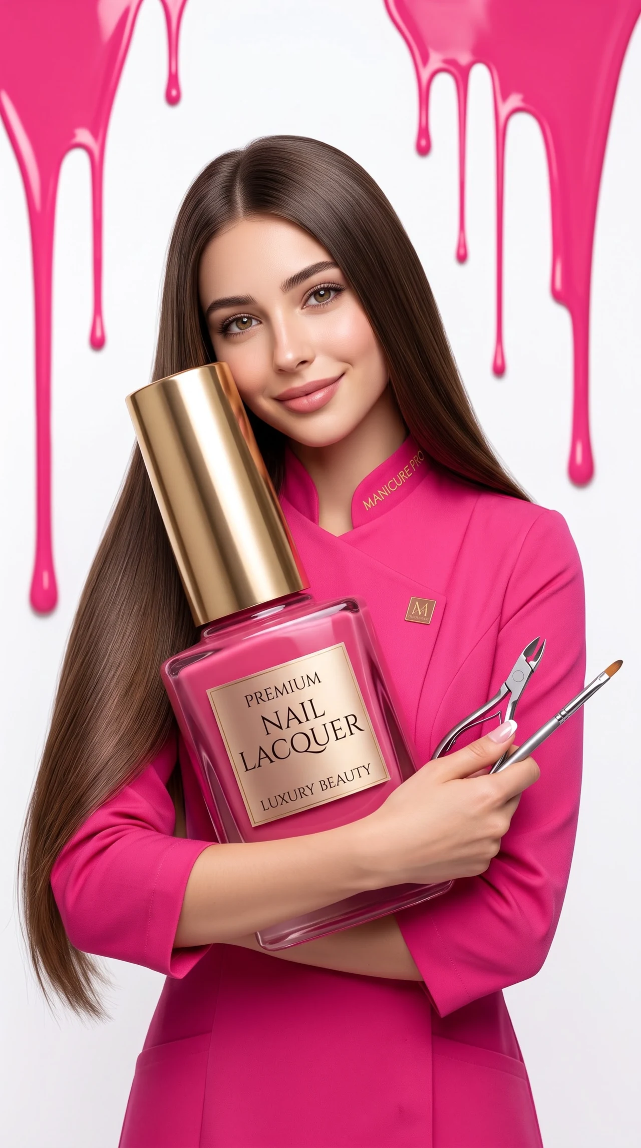 Для мастера маникюра 💅 Можно дописать ваше имя на лак👇
