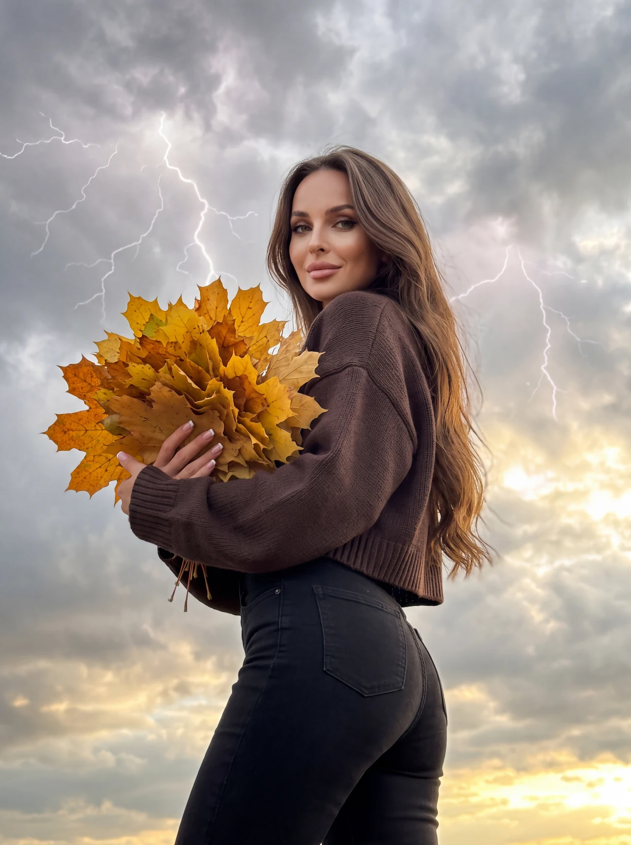 Осень 🍂 Нажмите 🔁 чтобы повторить