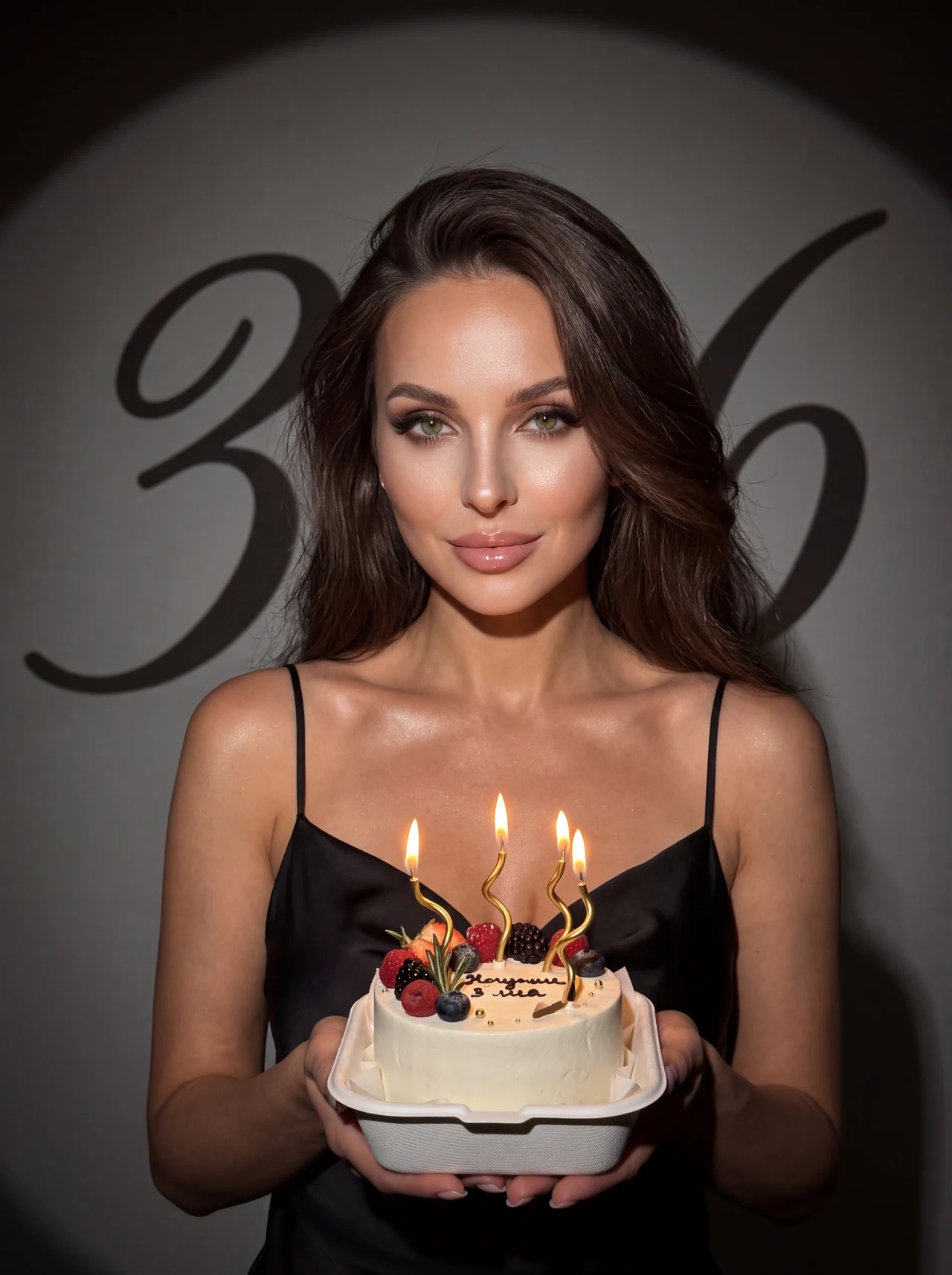 День рождения 🎂 Меняйте возраст в настройках на свой 💕
