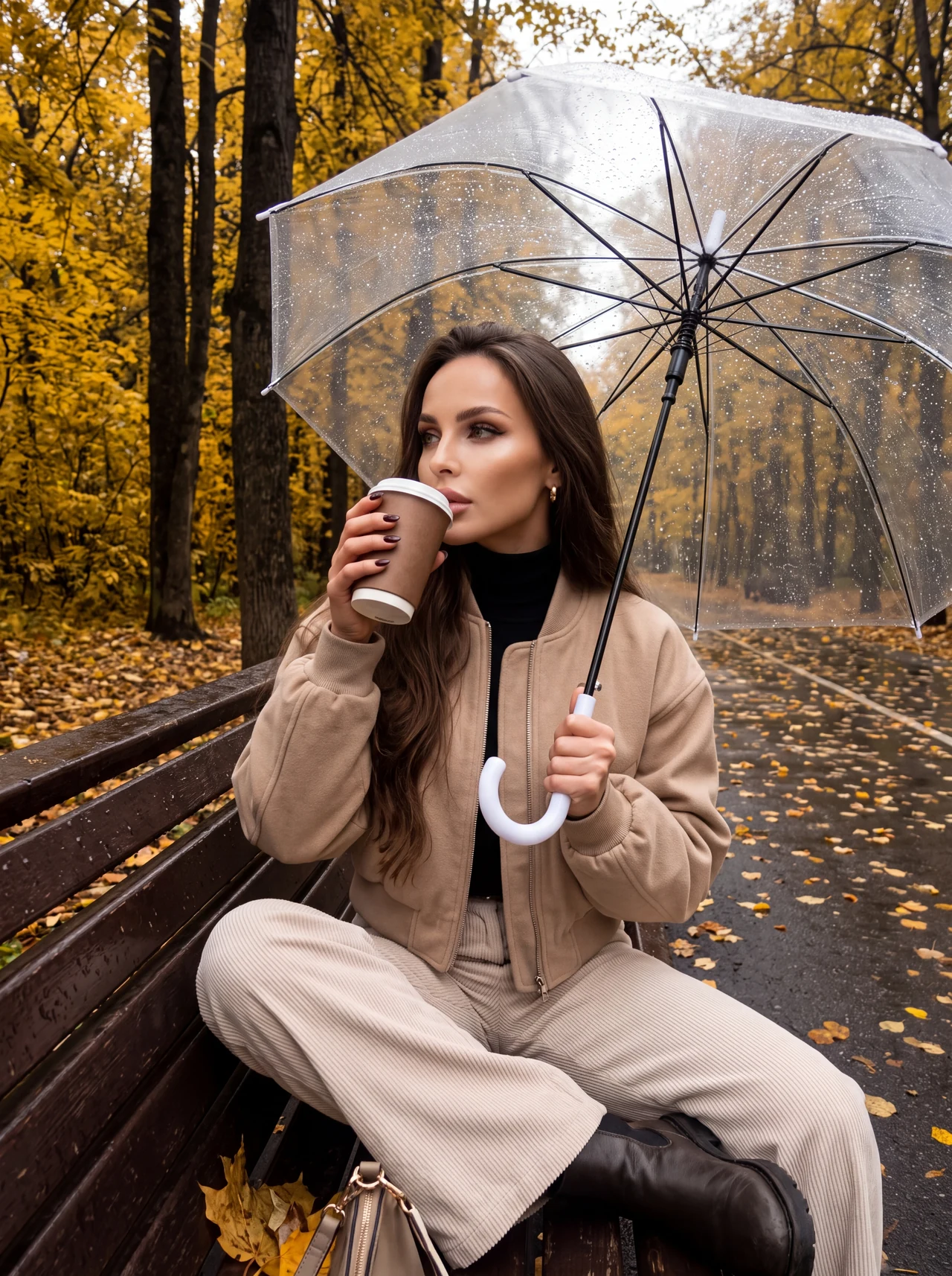 Осень 🍂 Нажмите 🔁 чтобы повторить