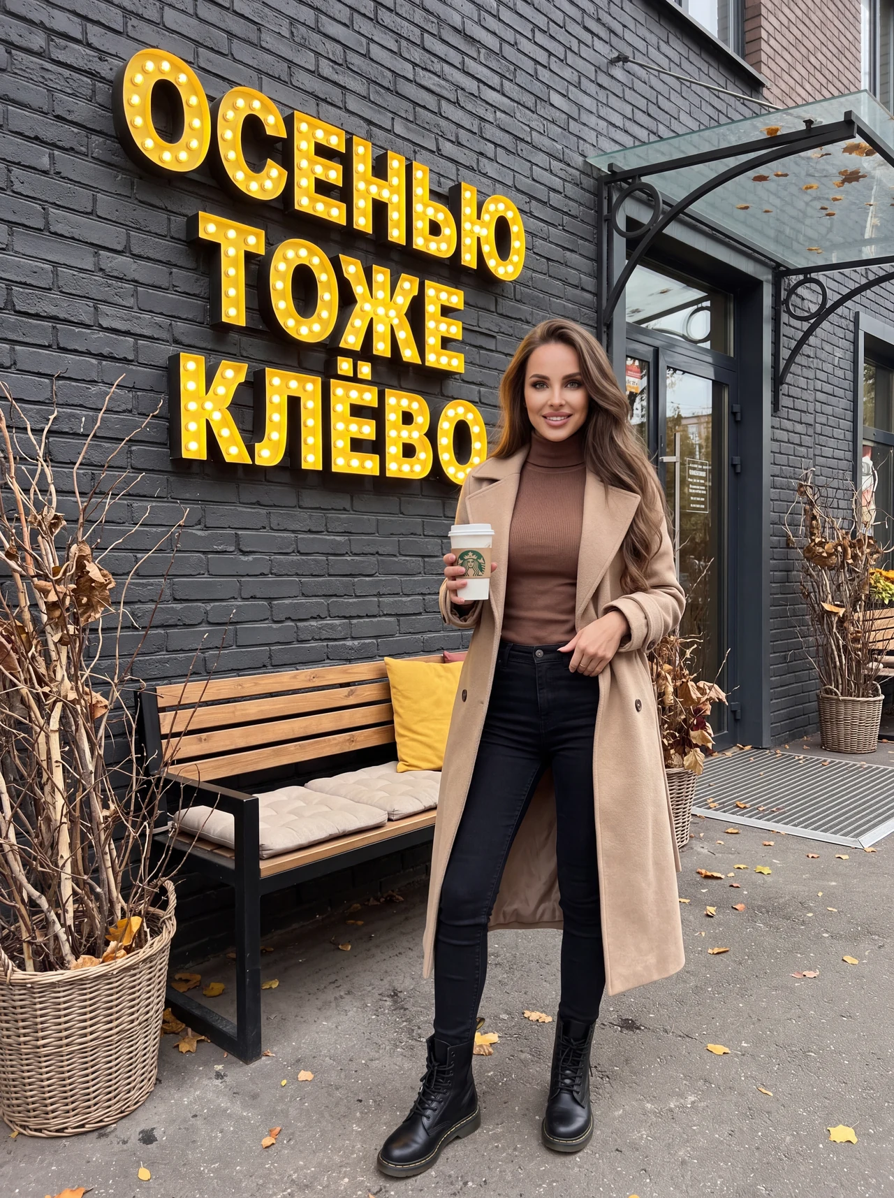 Осенью тоже клево 🧡 Нажмите 🔁 чтобы повторить
