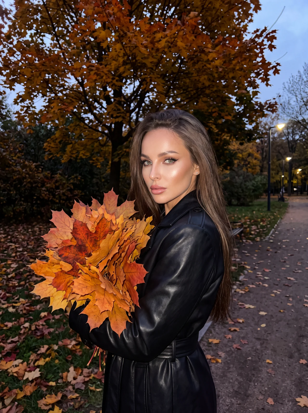 Осень 🍁 Нажмите 🔁 чтобы повторить