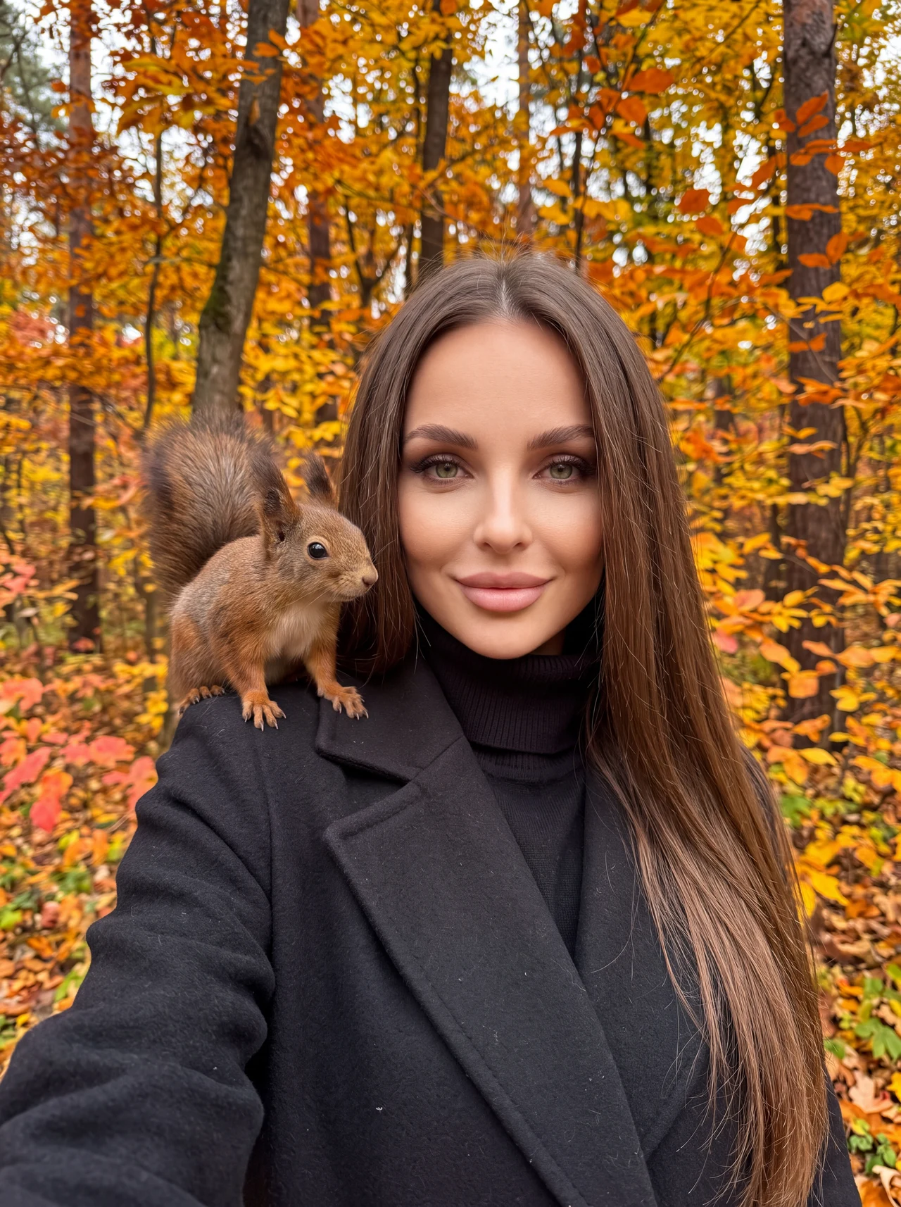 Осень 🍂🐿️ Нажмите 🔁 чтобы повторить