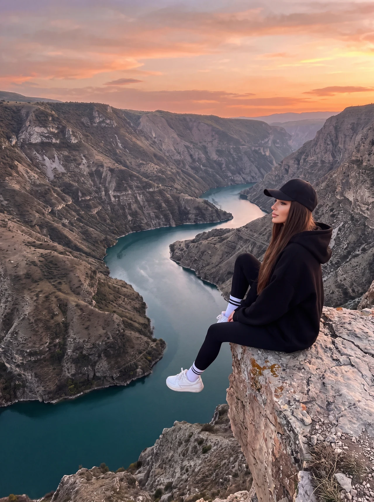 В горах ⛰️ Нажмите 🔁 чтобы повторить