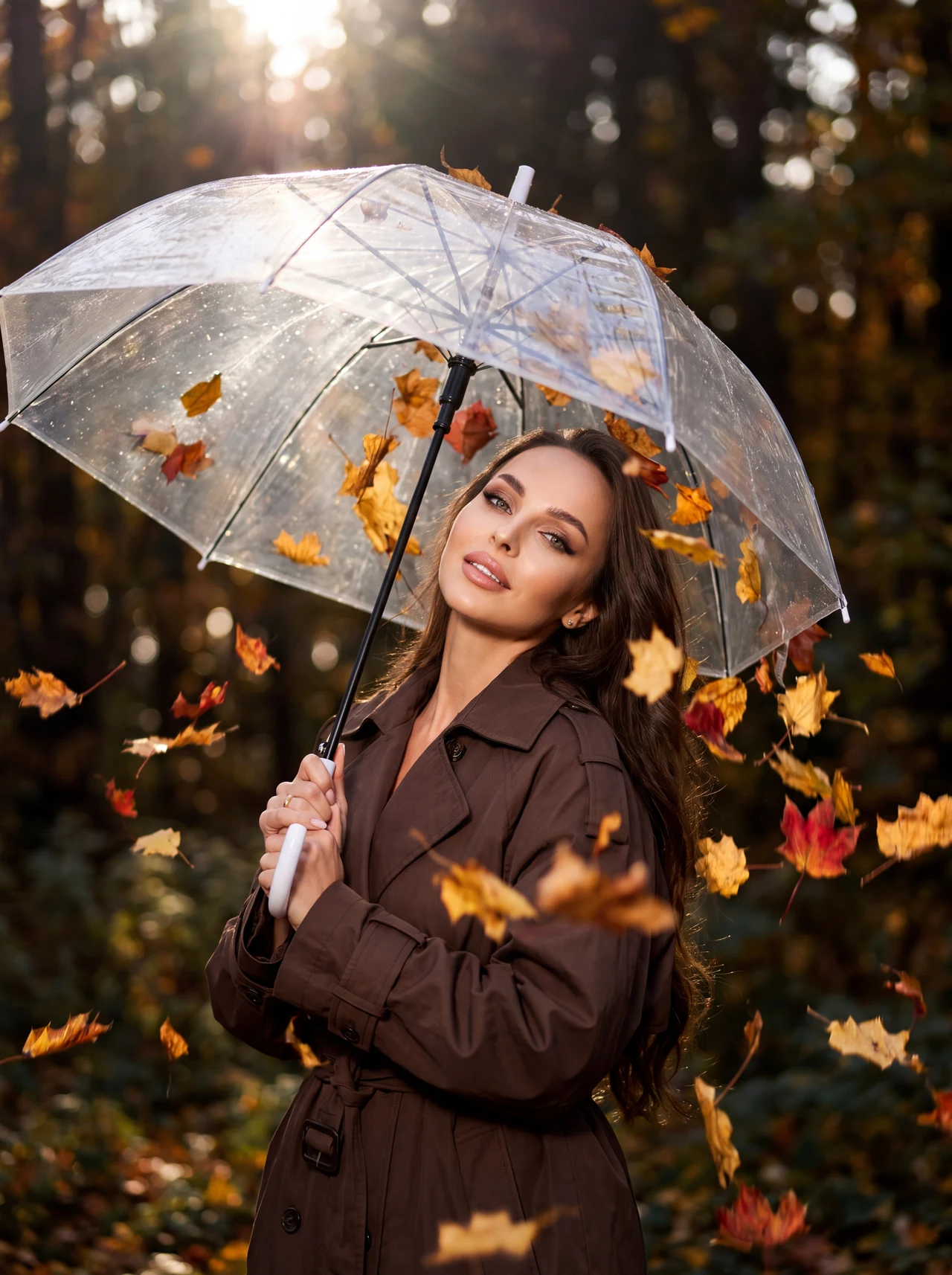 Осень 🍂 Нажмите 🔁 чтобы повторить