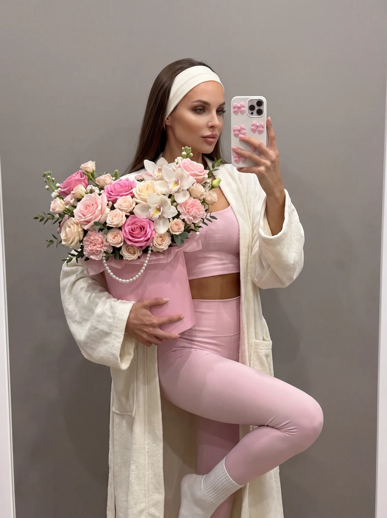 С цветами 🌺 Нажмите 🔁 чтобы повторить