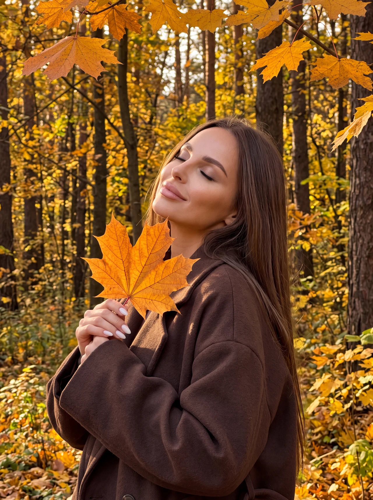 Осень 🍂 Нажмите 🔁 чтобы повторить