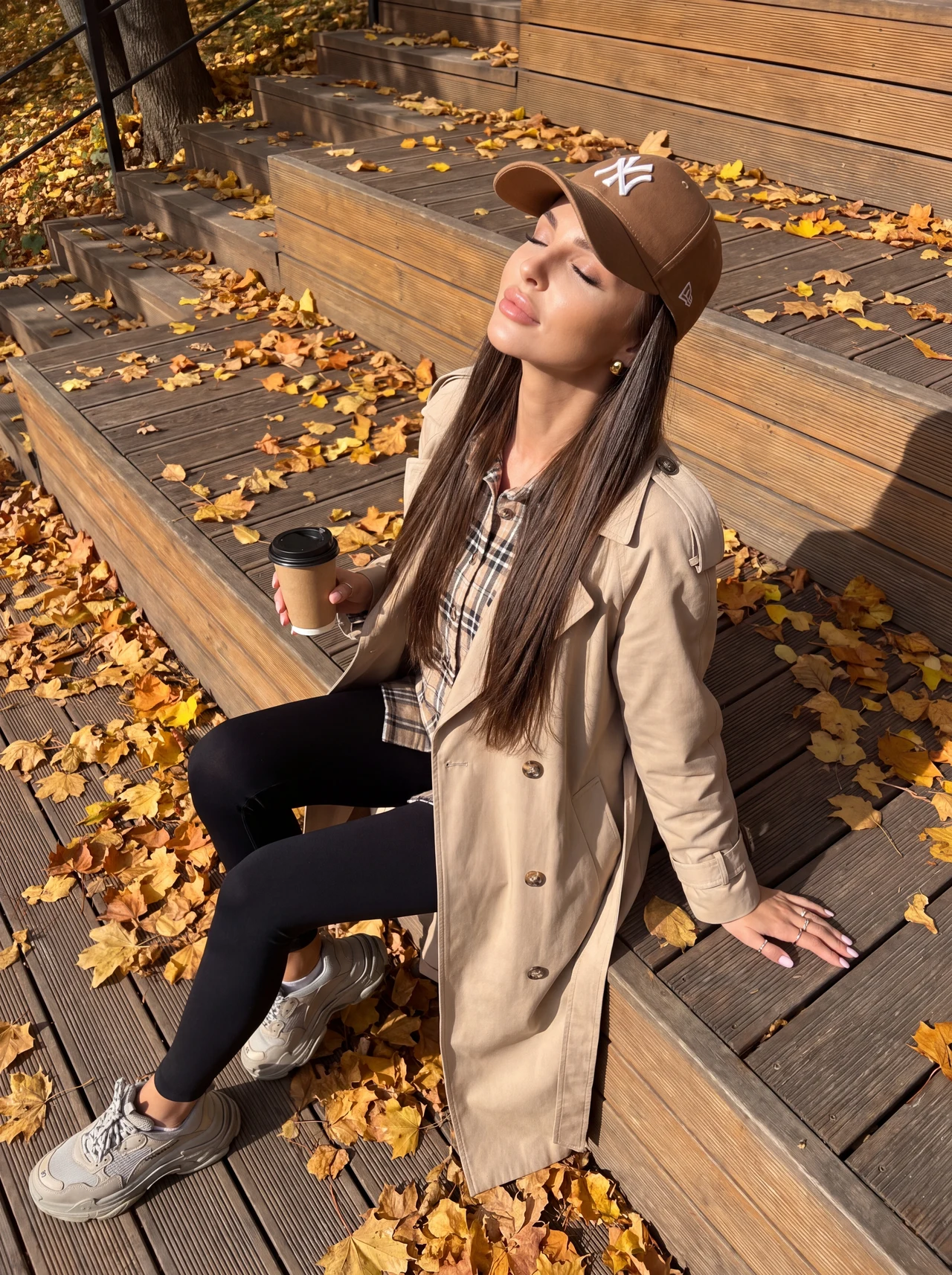 Осень 🍂 Нажмите 🔁 чтобы повторить