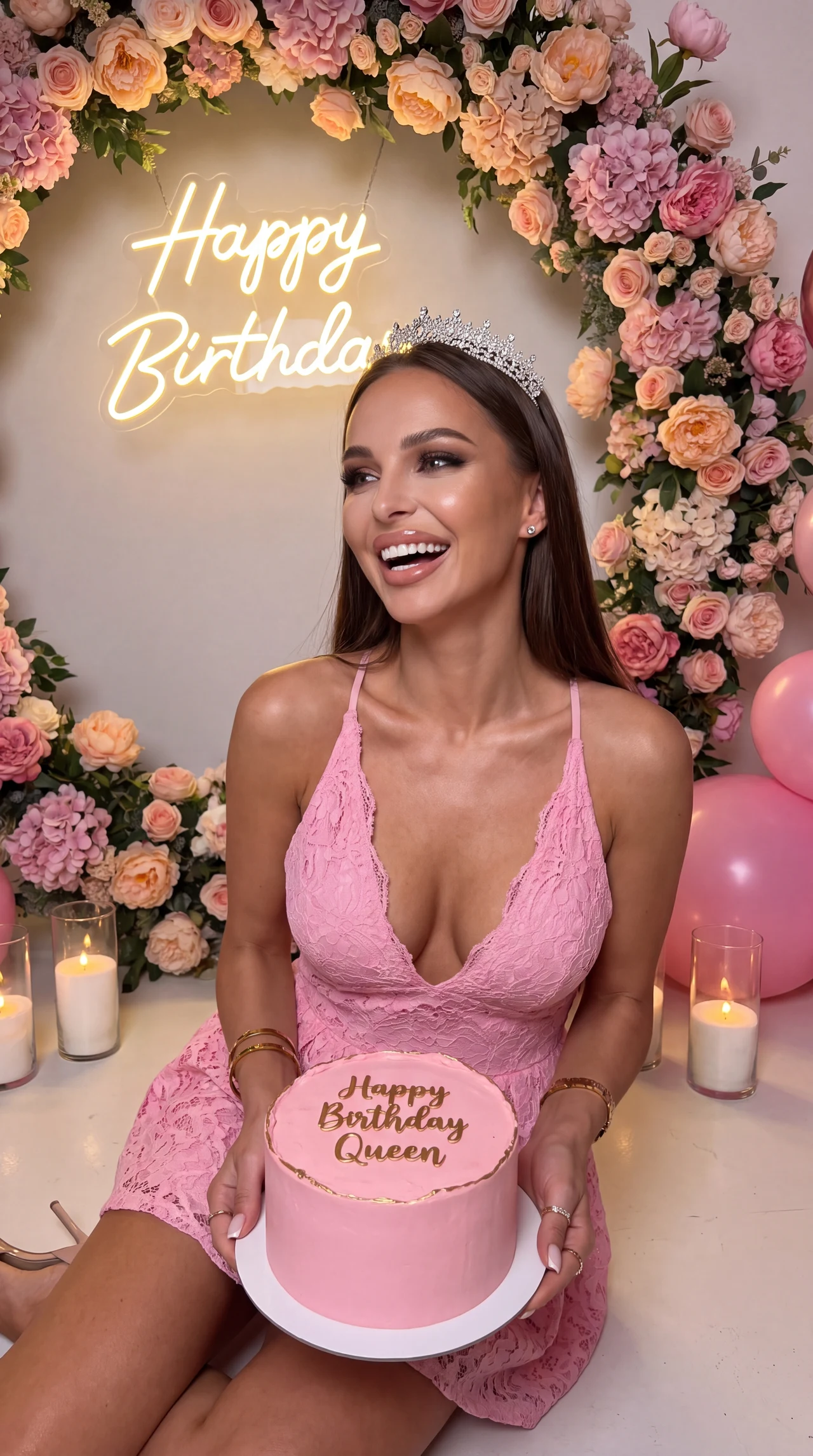 День рождения 🎂 Нажмите 🔁 чтобы повторить