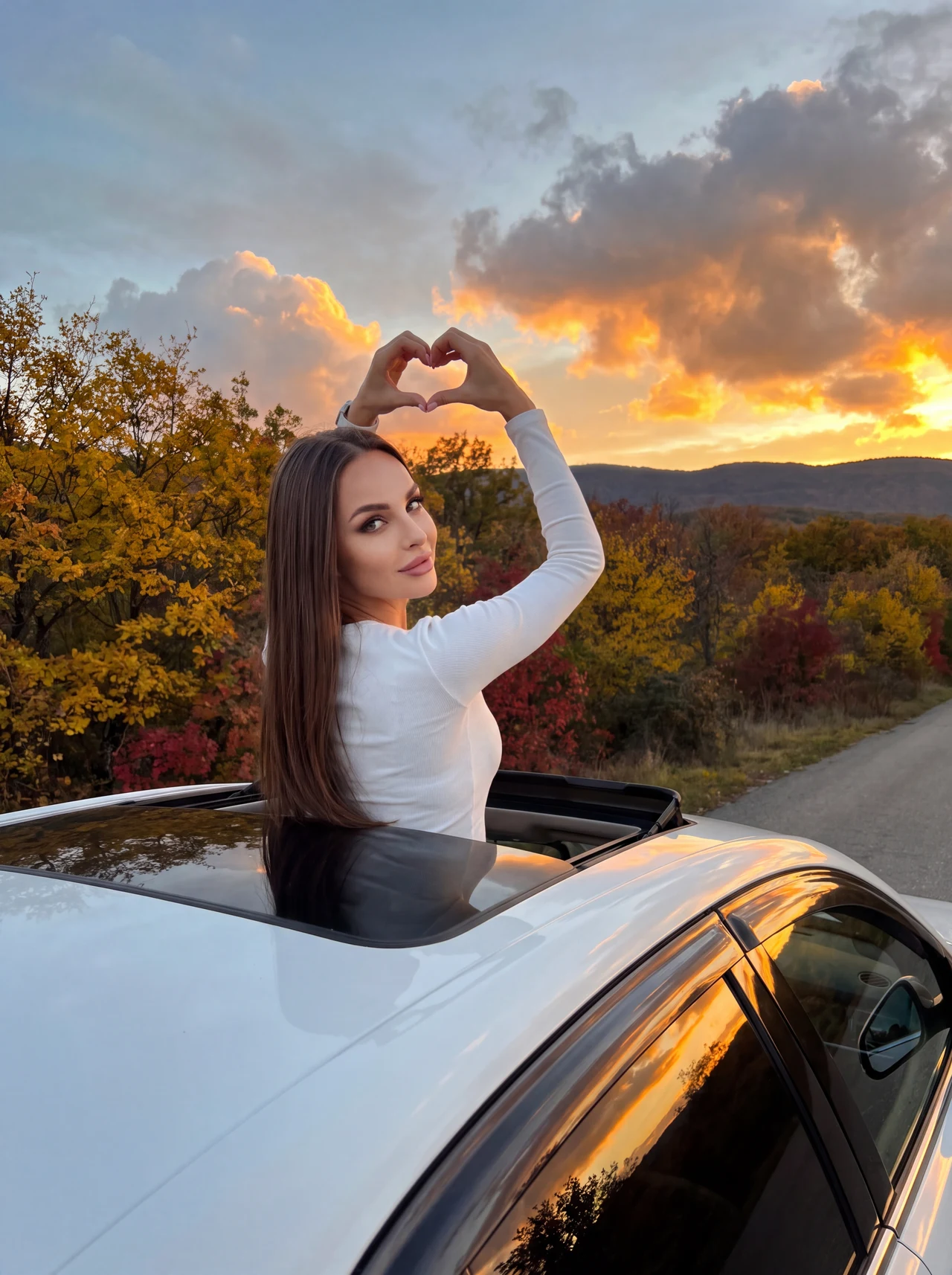 Осень 🍂 Нажмите 🔁 чтобы повторить