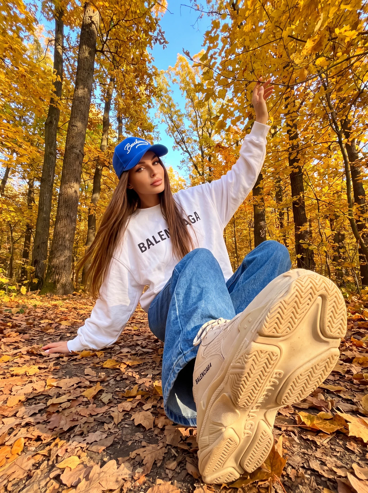 Осень 🍂 Нажмите 🔁 чтобы повторить