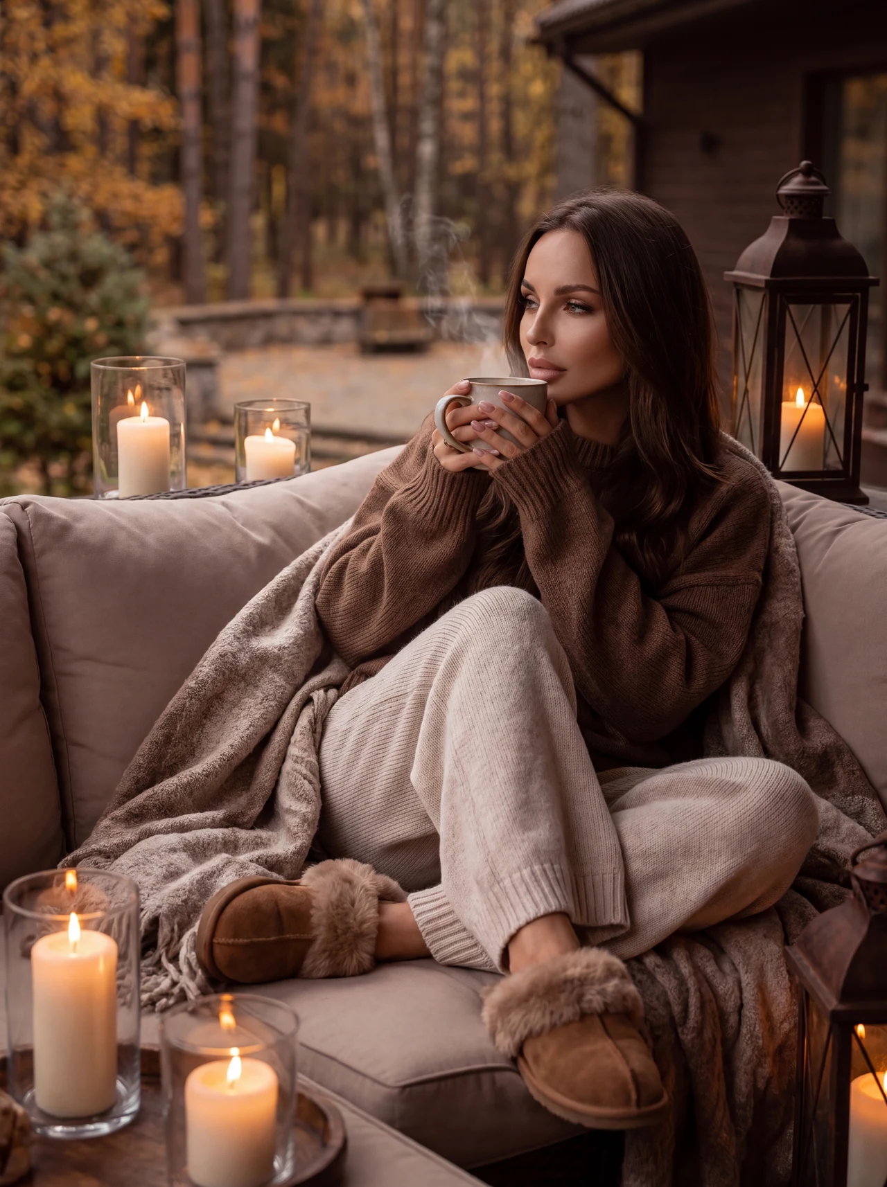 Осень 🍂 Нажмите 🔁 чтобы повторить