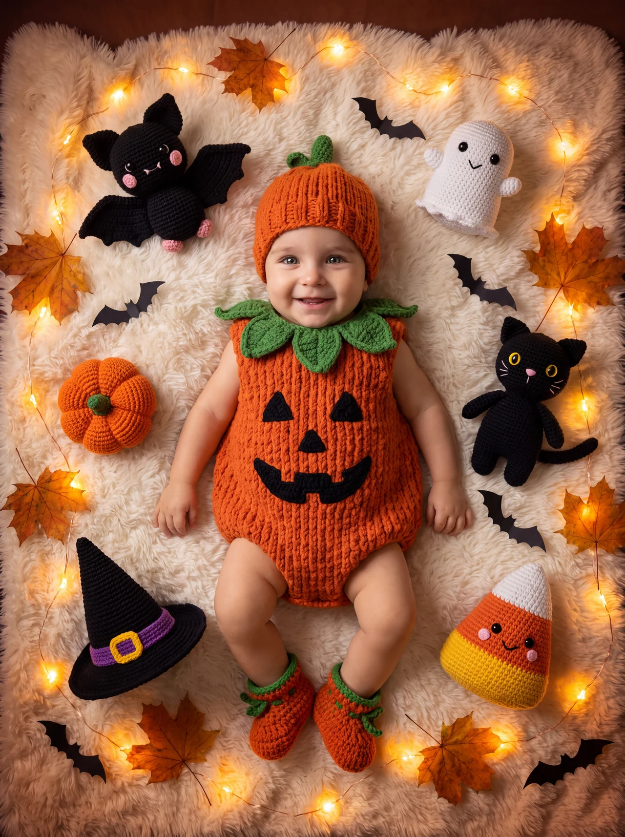 Для деток на Хеллоуин 🎃 Нажмите 🔁 чтобы повторить