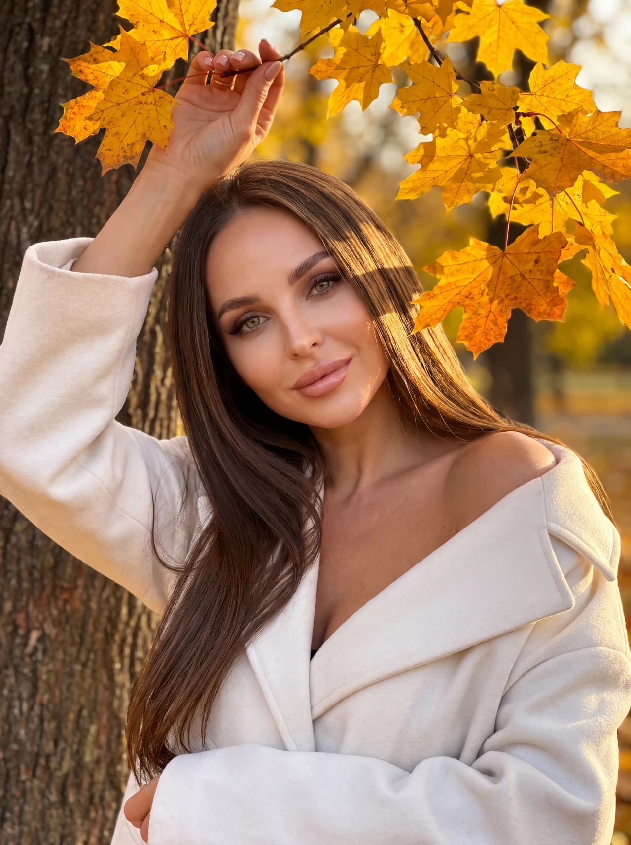 Осень 🍂 Нажмите 🔁 чтобы повторить