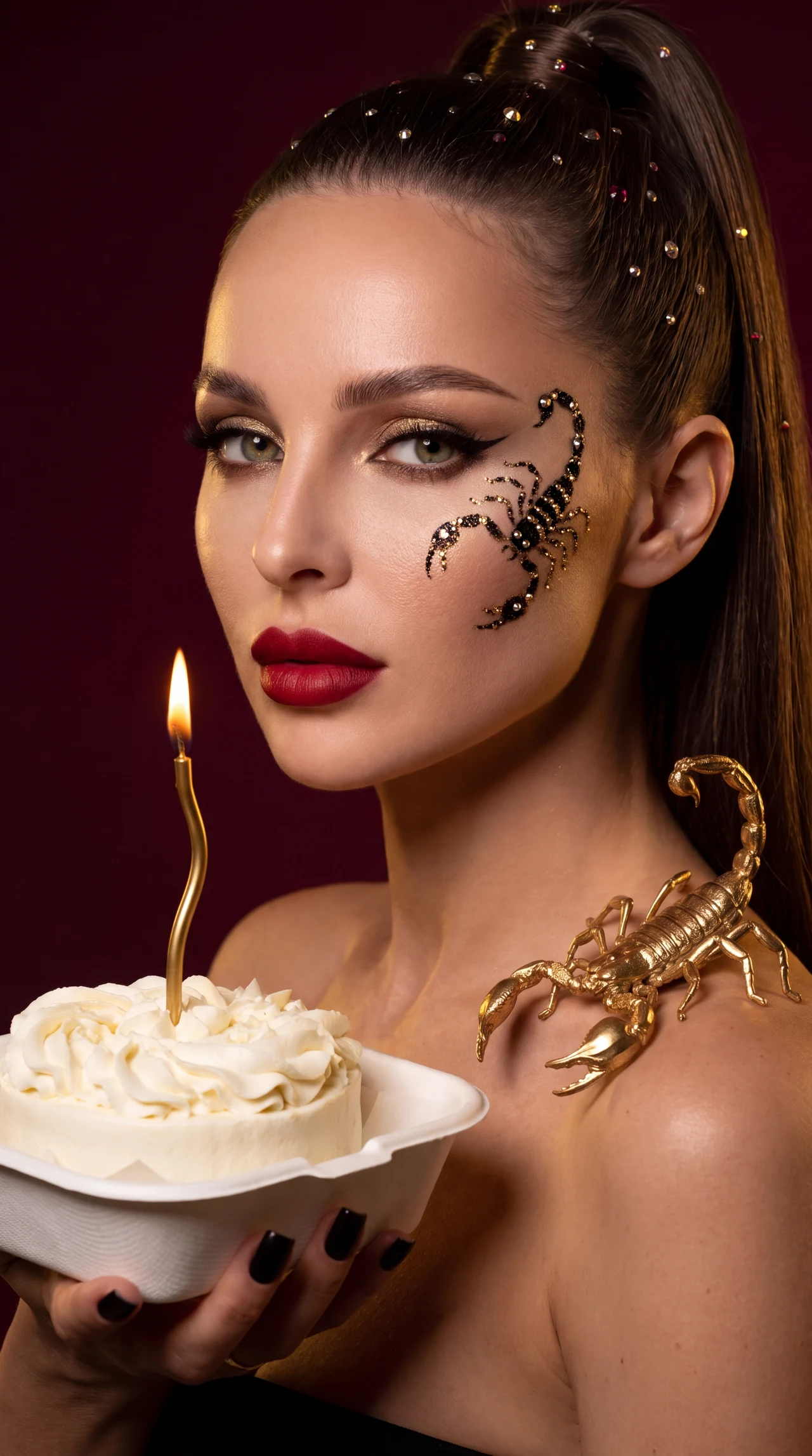 На день рождения для Скорпионов ♏️ Нажмите 🔁 чтобы повторить